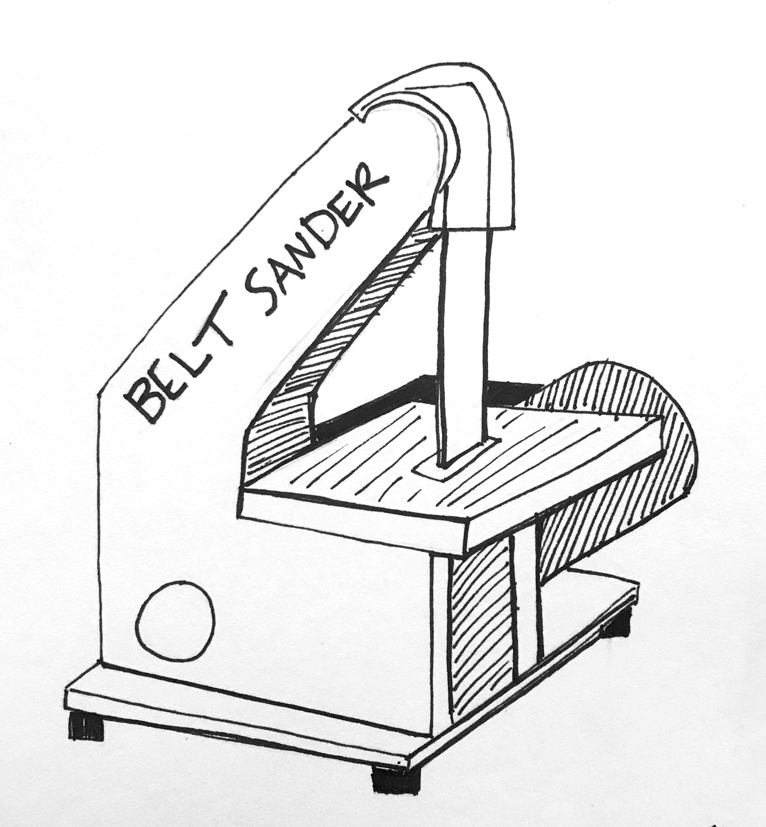 Belt Sander