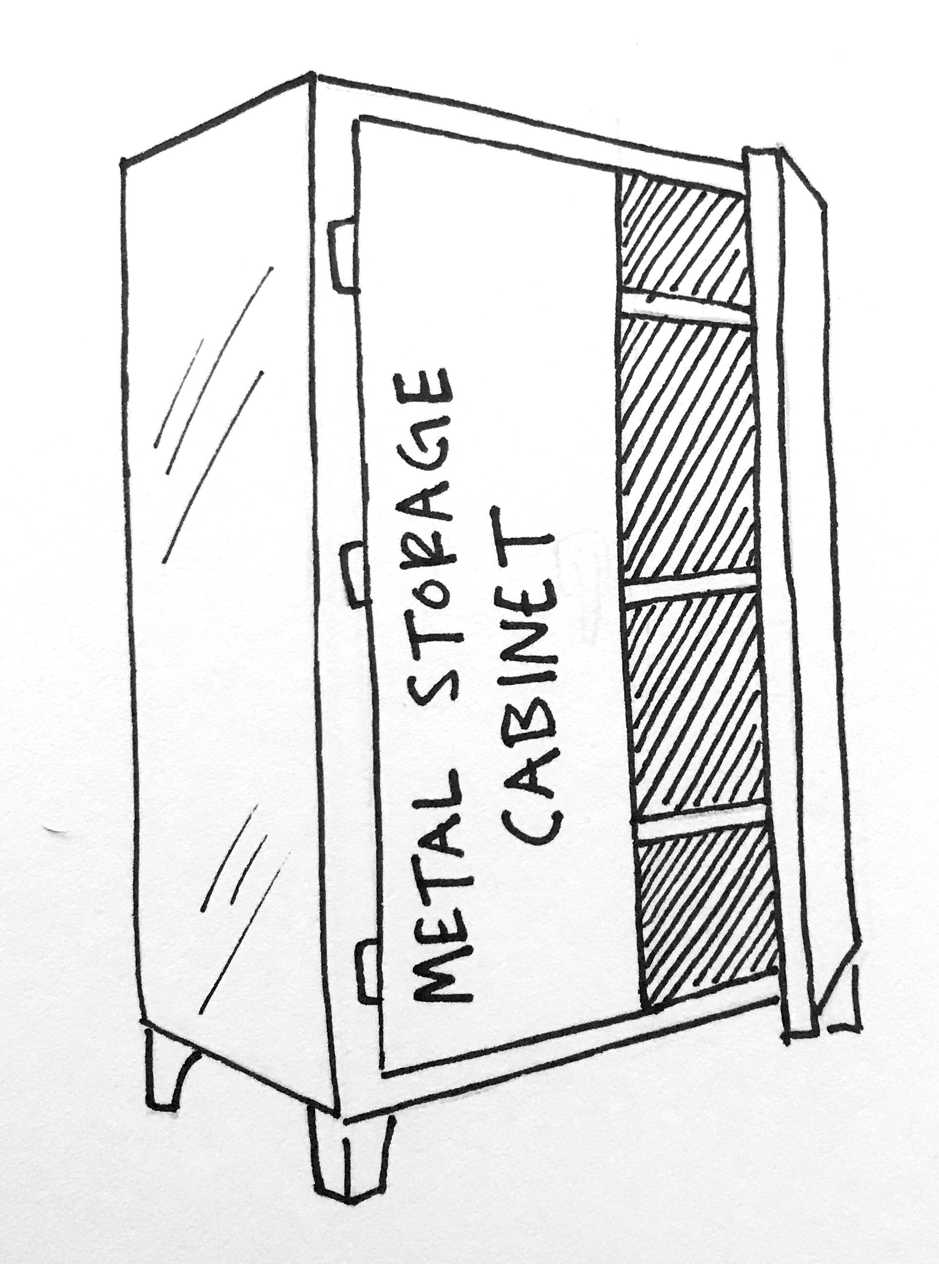 Metal Storage Cabinet