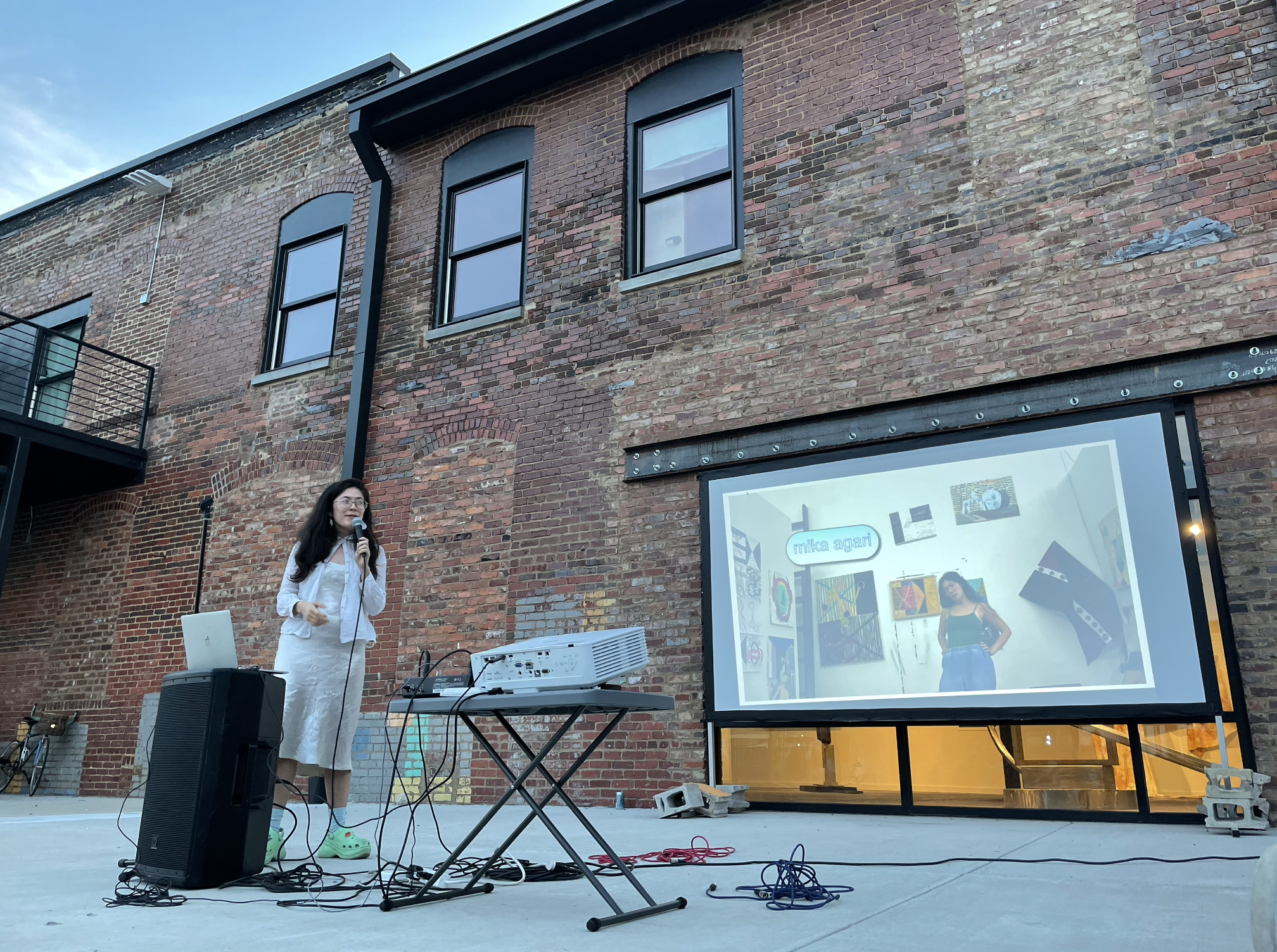 Artist Presentations: September