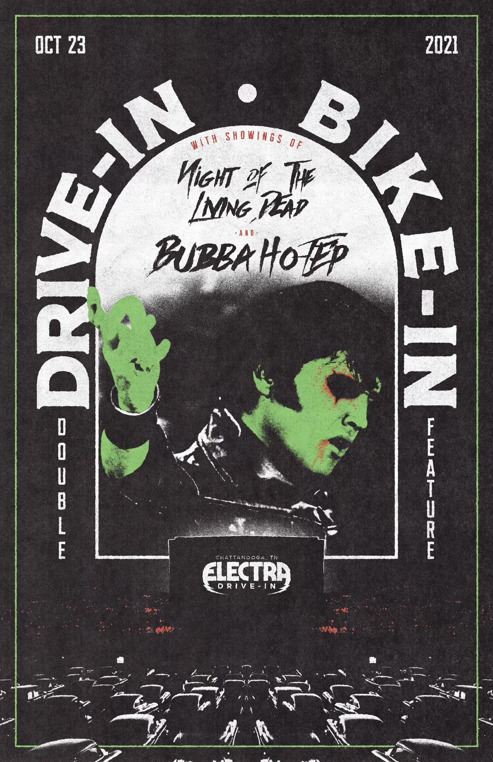 Electra Drive-in Presents: Night of the Living Dead and Bubba Ho Tep