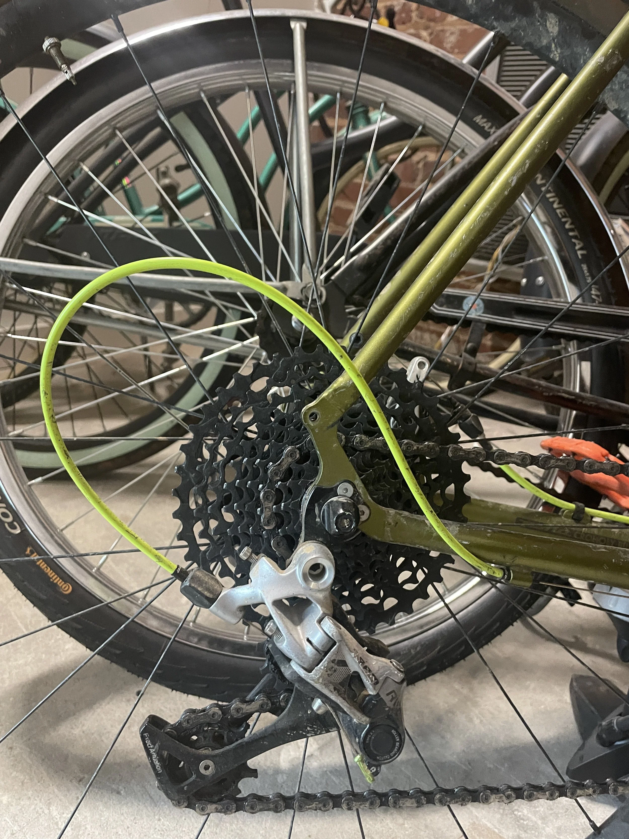 ¡TALLER de BICICLETAS!