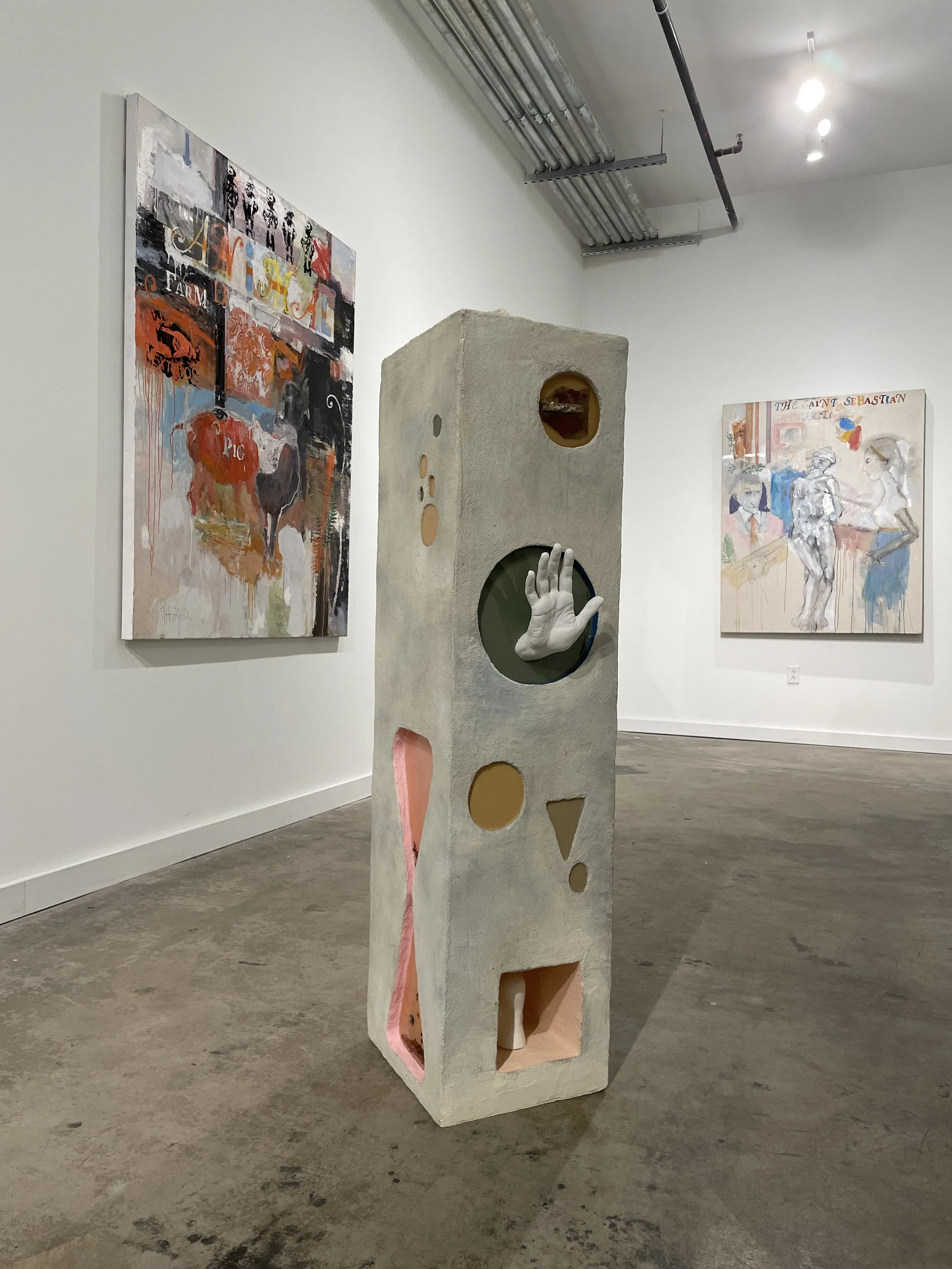 Opening: Mike Holsomback + Sarah Tortora