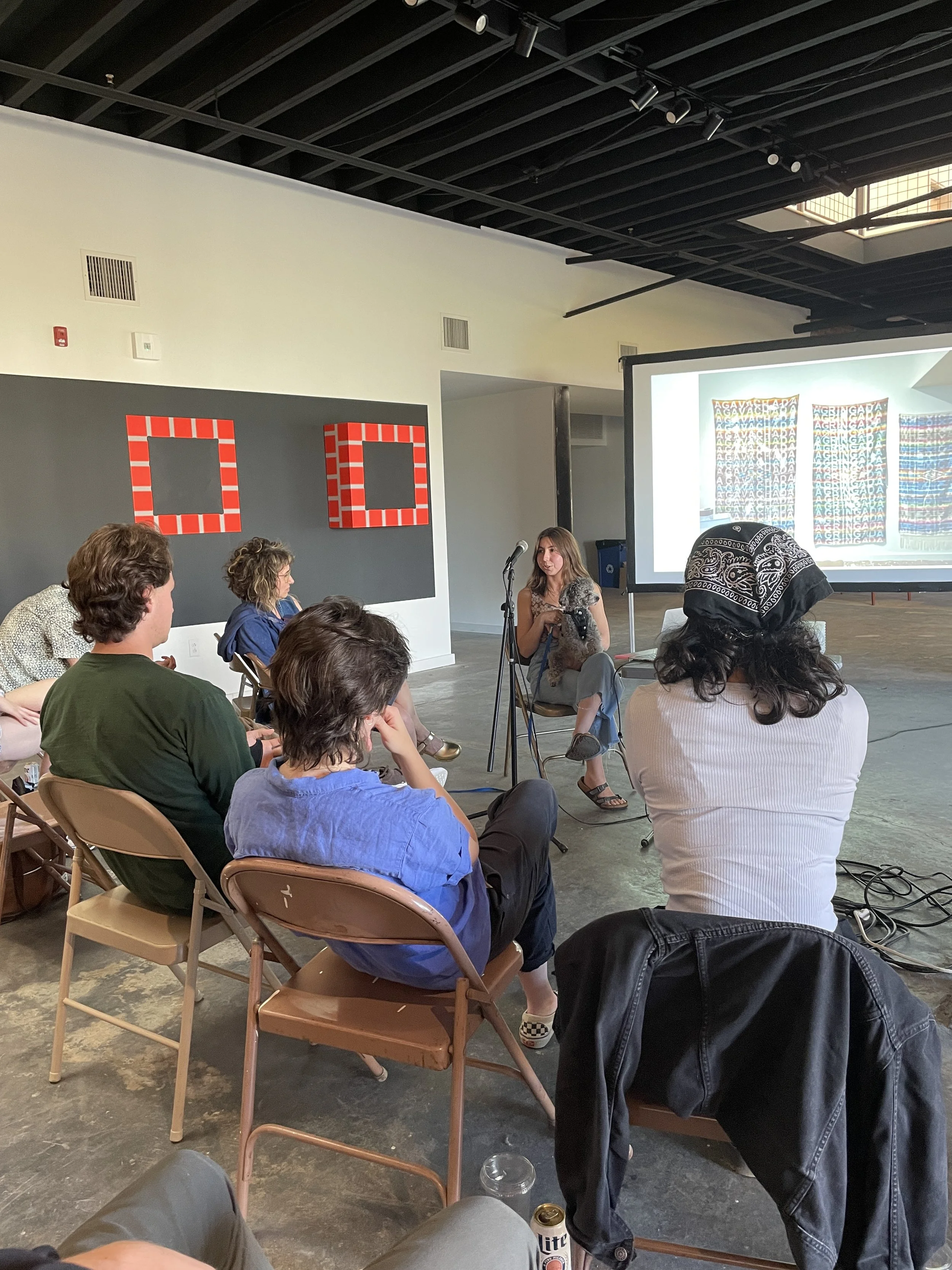 BLAH BLAH BLAH: Artist Talks June