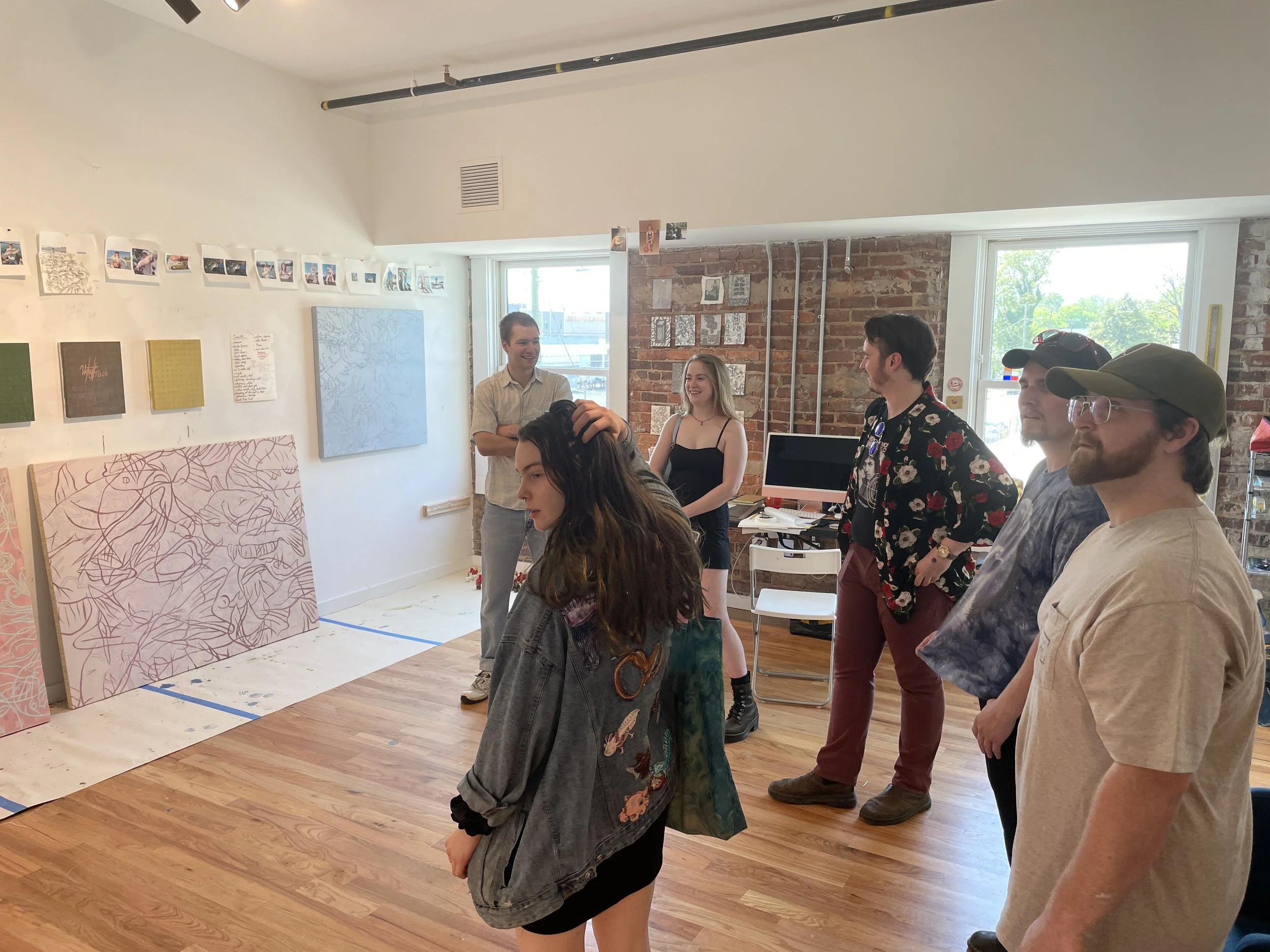 ESTUDIOS ABIERTOS: AGOSTO