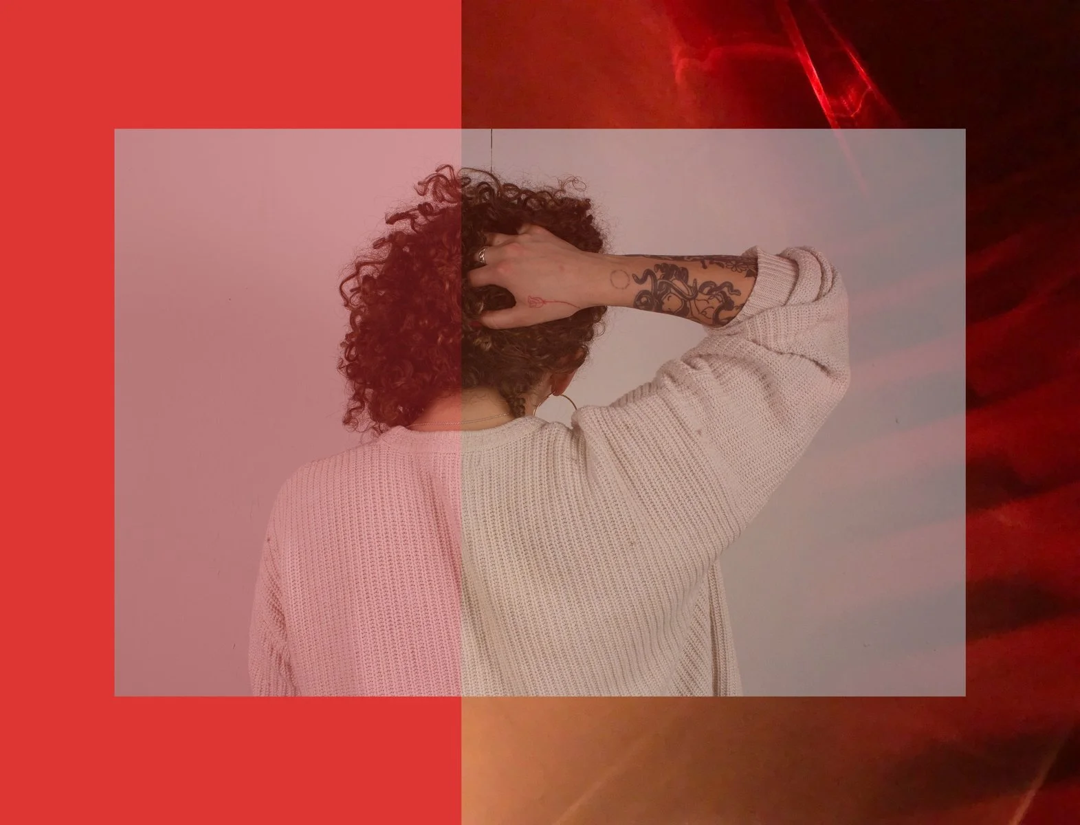 Opening: THIS EXISTS INSIDE THIS FRAME BUT IT ALSO EXISTS INSIDE THIS OTHER FRAME