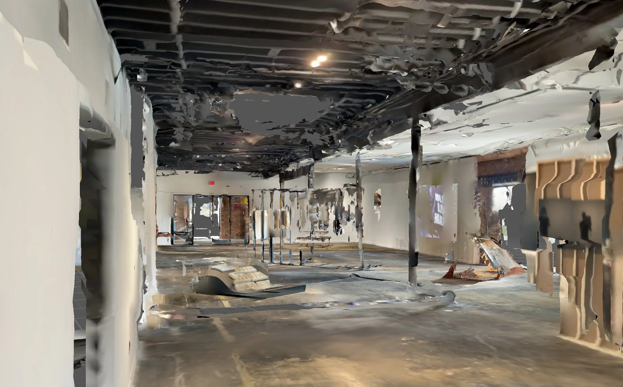 let us begin by breaking the frame