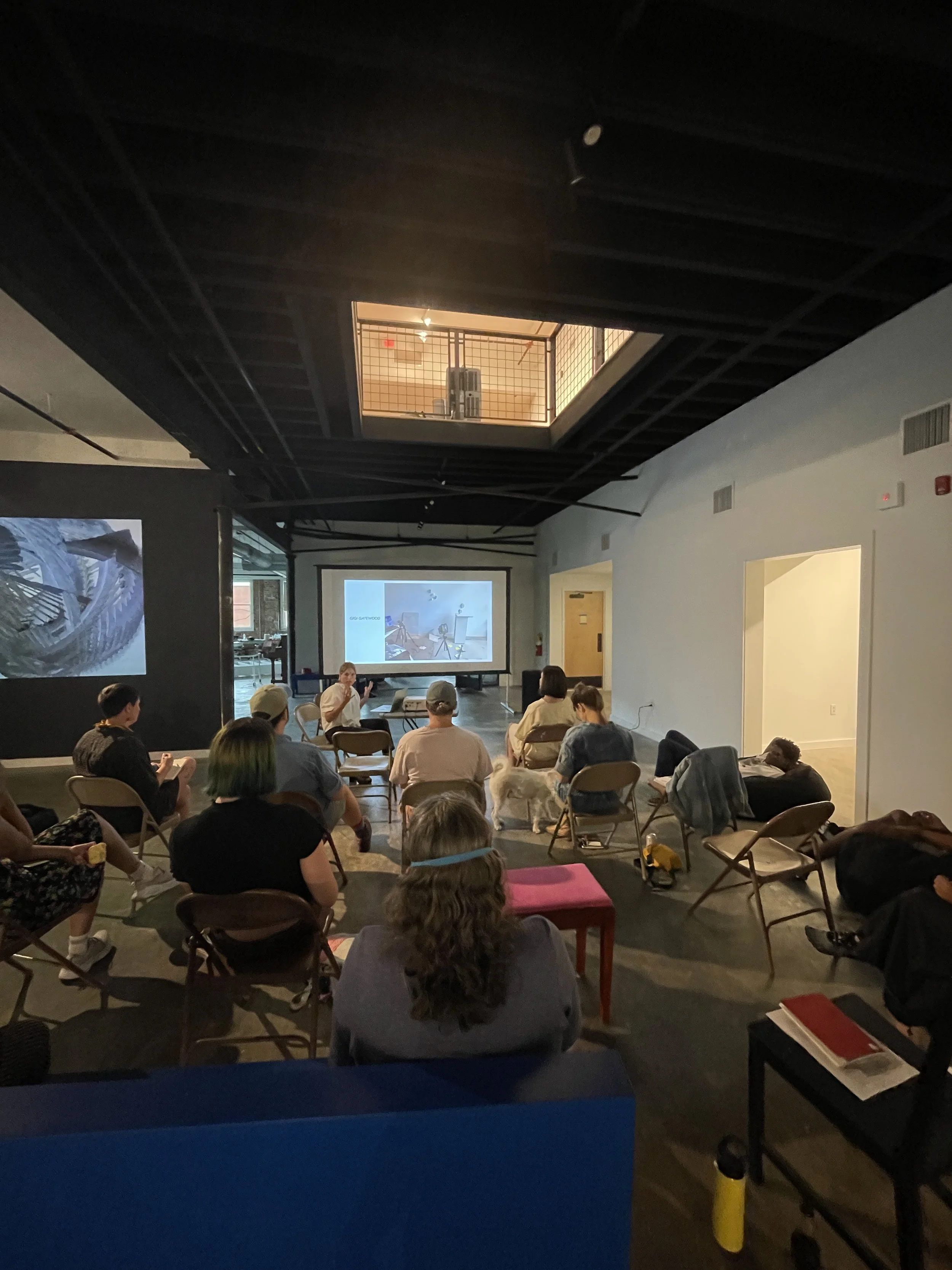 BLAH BLAH BLAH: Artist Talks September