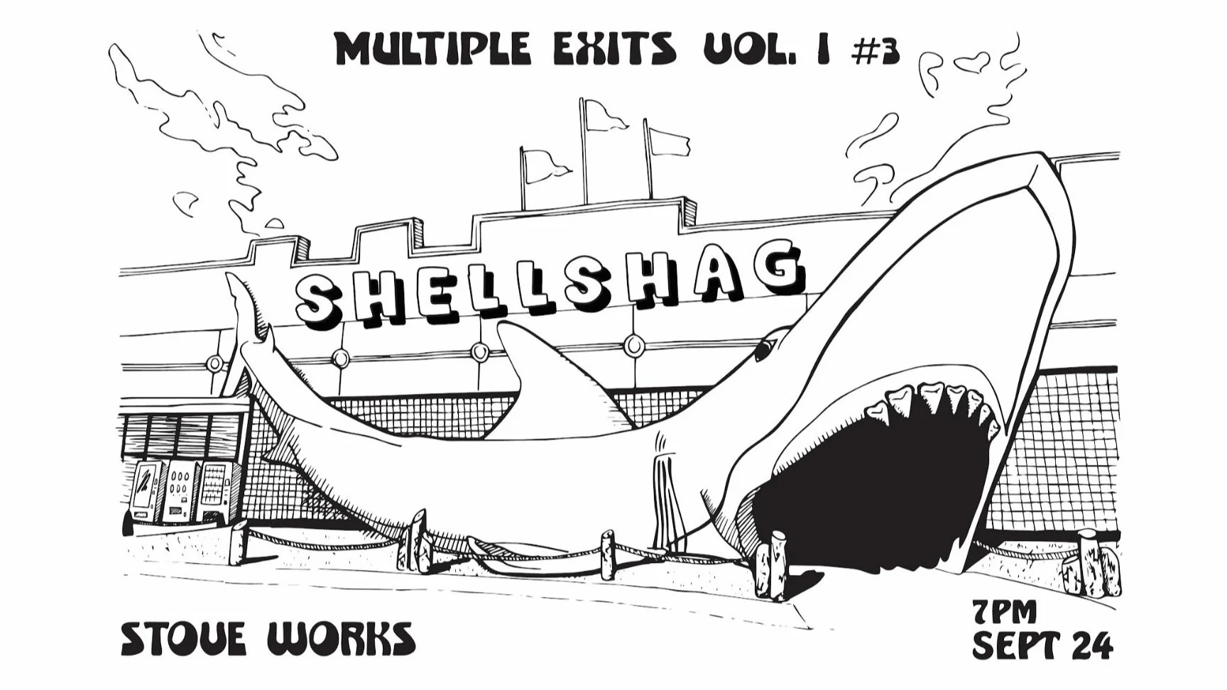 MULTIPLE EXITS VOL. 3: SHELLSHAG