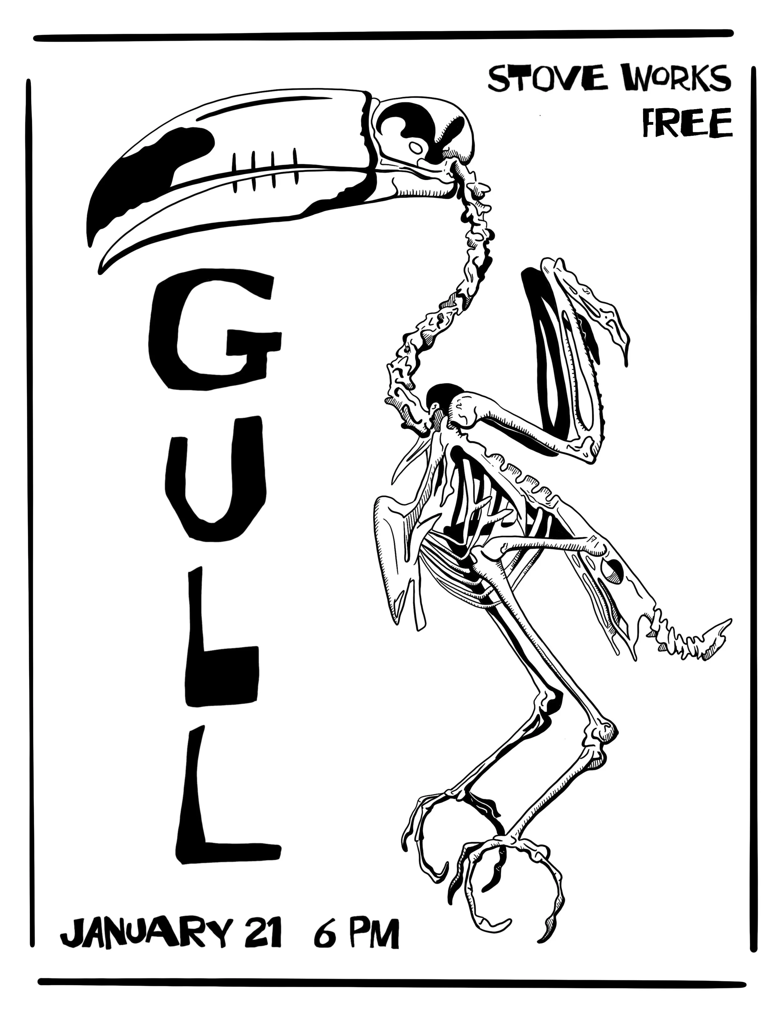 Multiple Exits: Gull