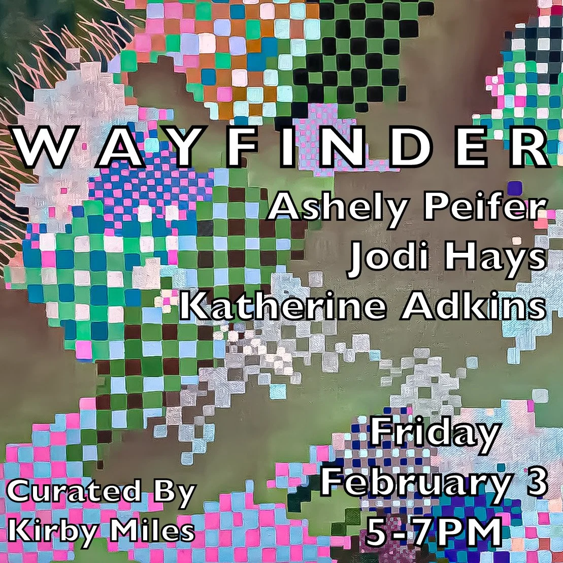 In the Library: Wayfinder curated by Kirby Miles