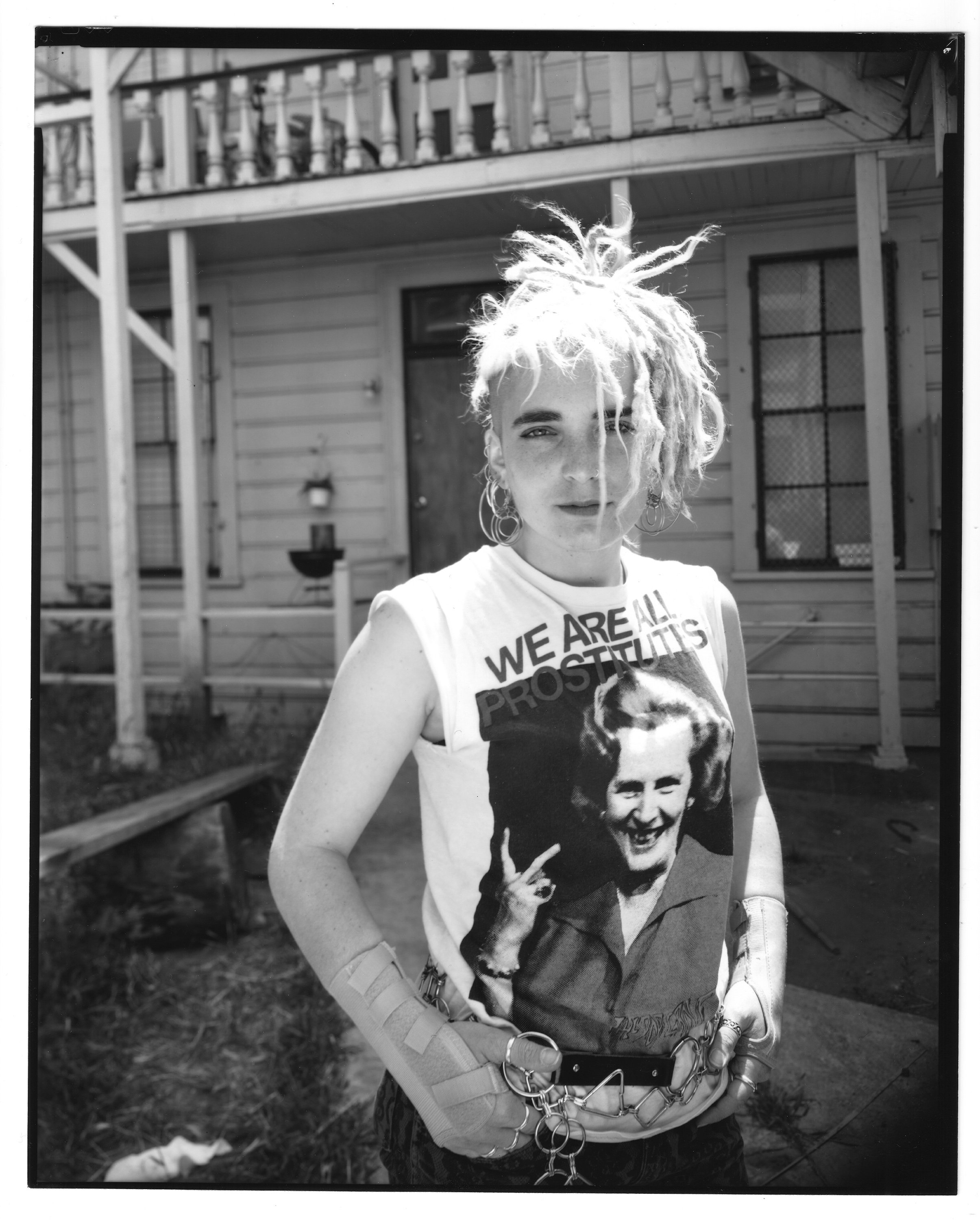 "$5 for 3 Minutes - A Feminist Punk Stripper Tells All"  Artist talk with Cammie Toloui 