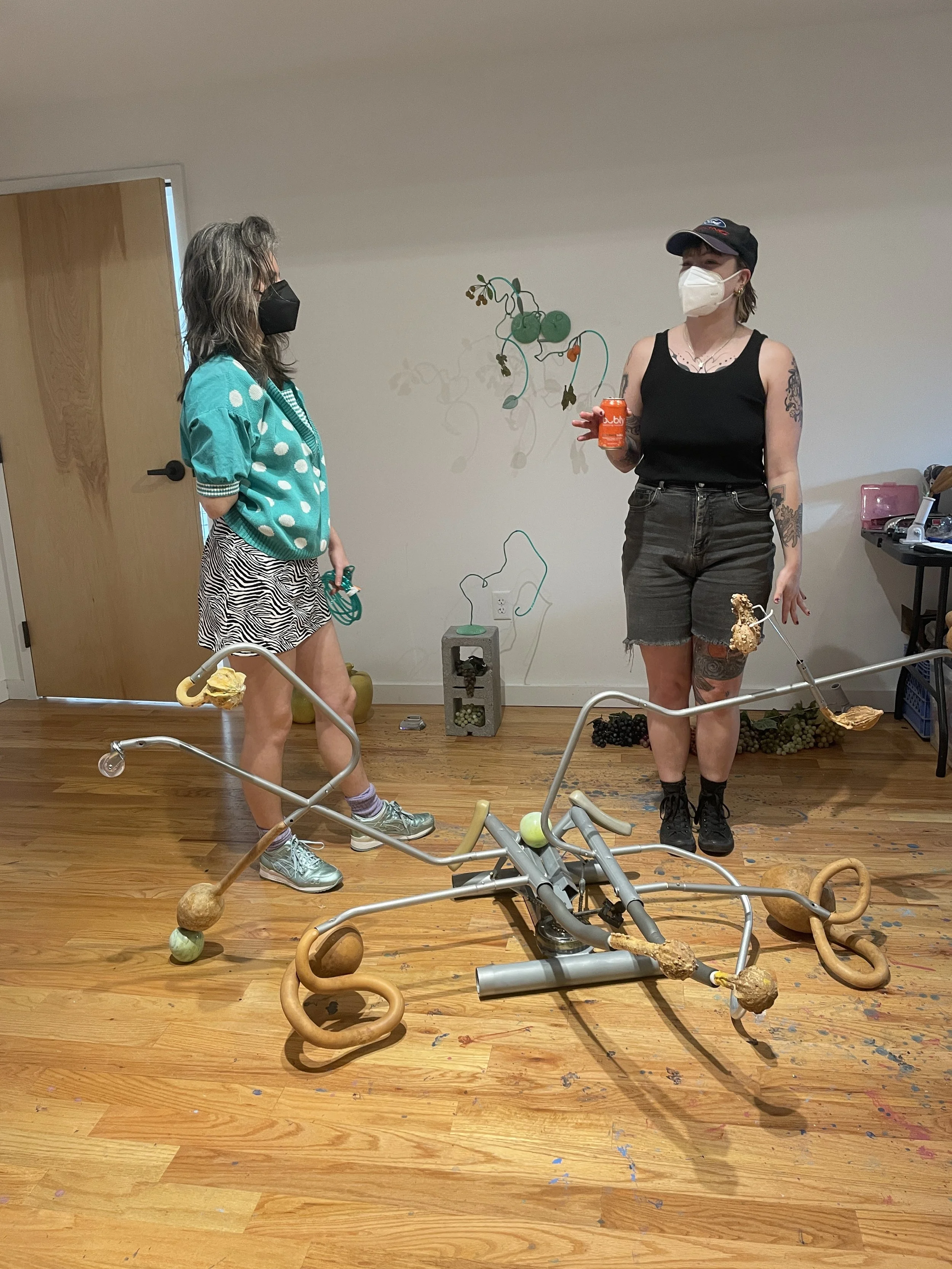 Open Studios: April