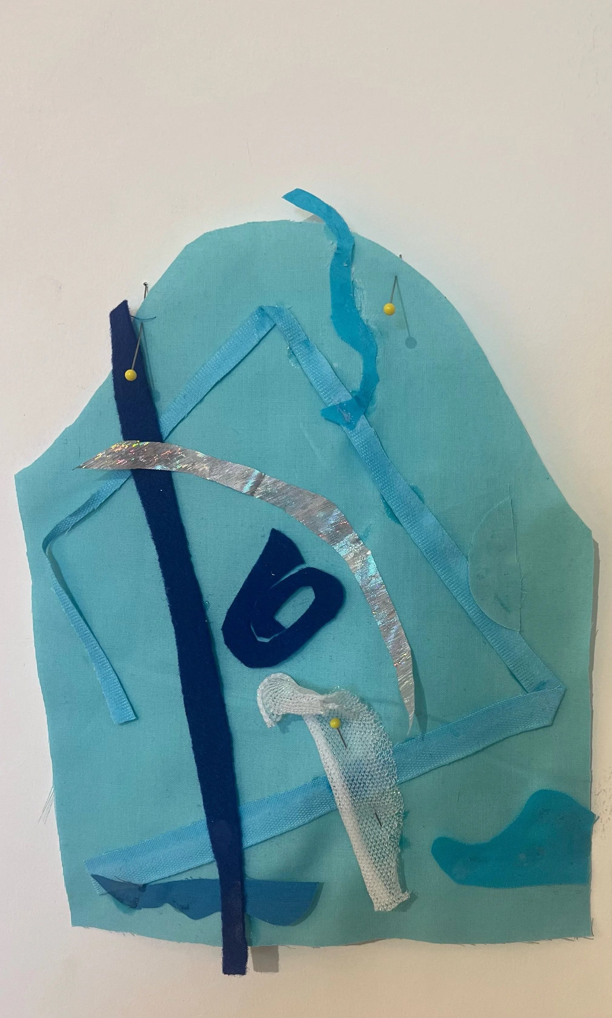 Rez Workshop: Fabric Collage Maps