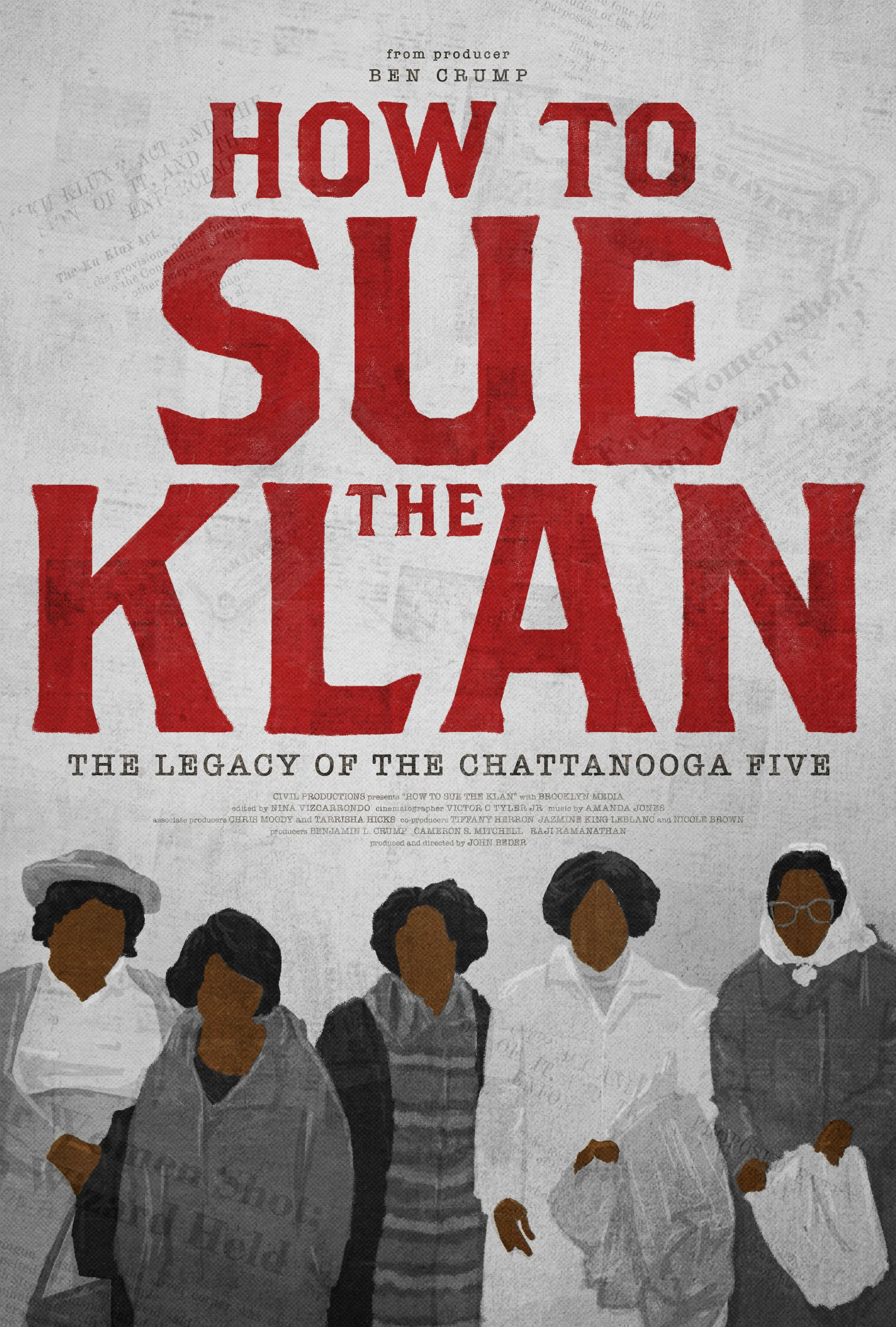 How to Sue the Klan: Screening and Q&A