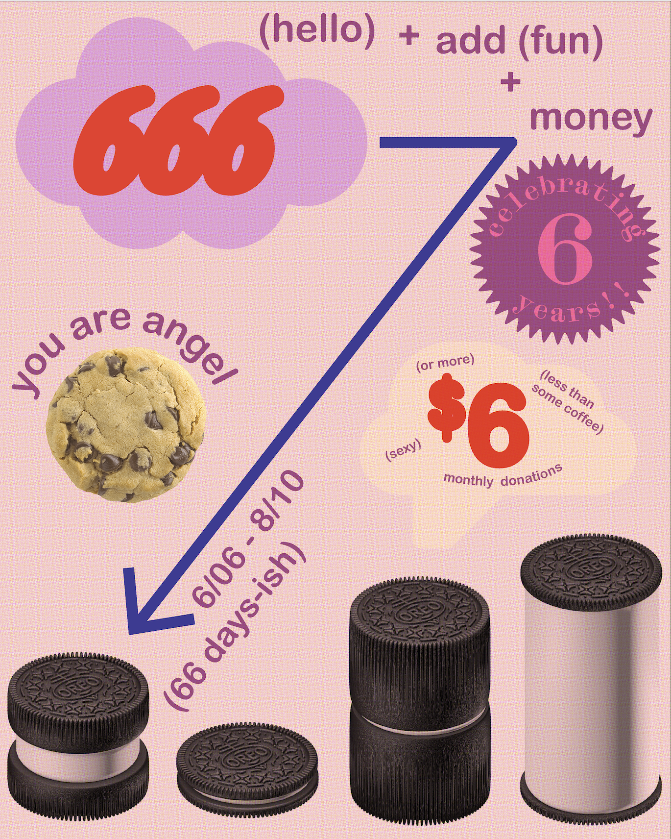 Our 6 Year Anniversary $6 Campaign!