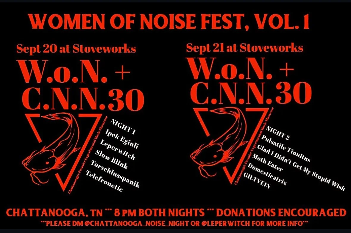 Chattanooga Noise Night Vol. 30: Women of Noise Night Fest (Night 1)