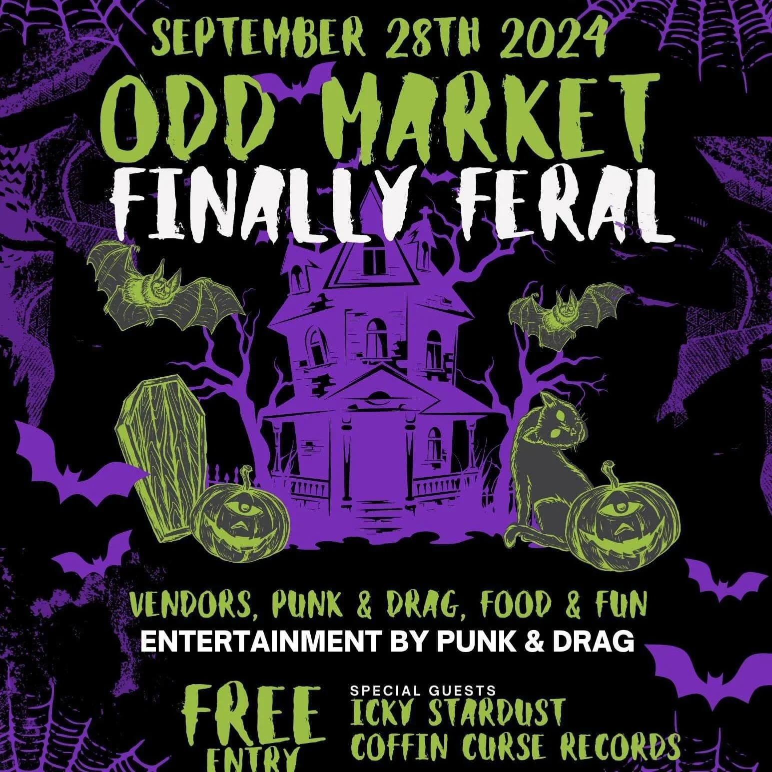 Seed Theatre's Odd Market: Finally Feral