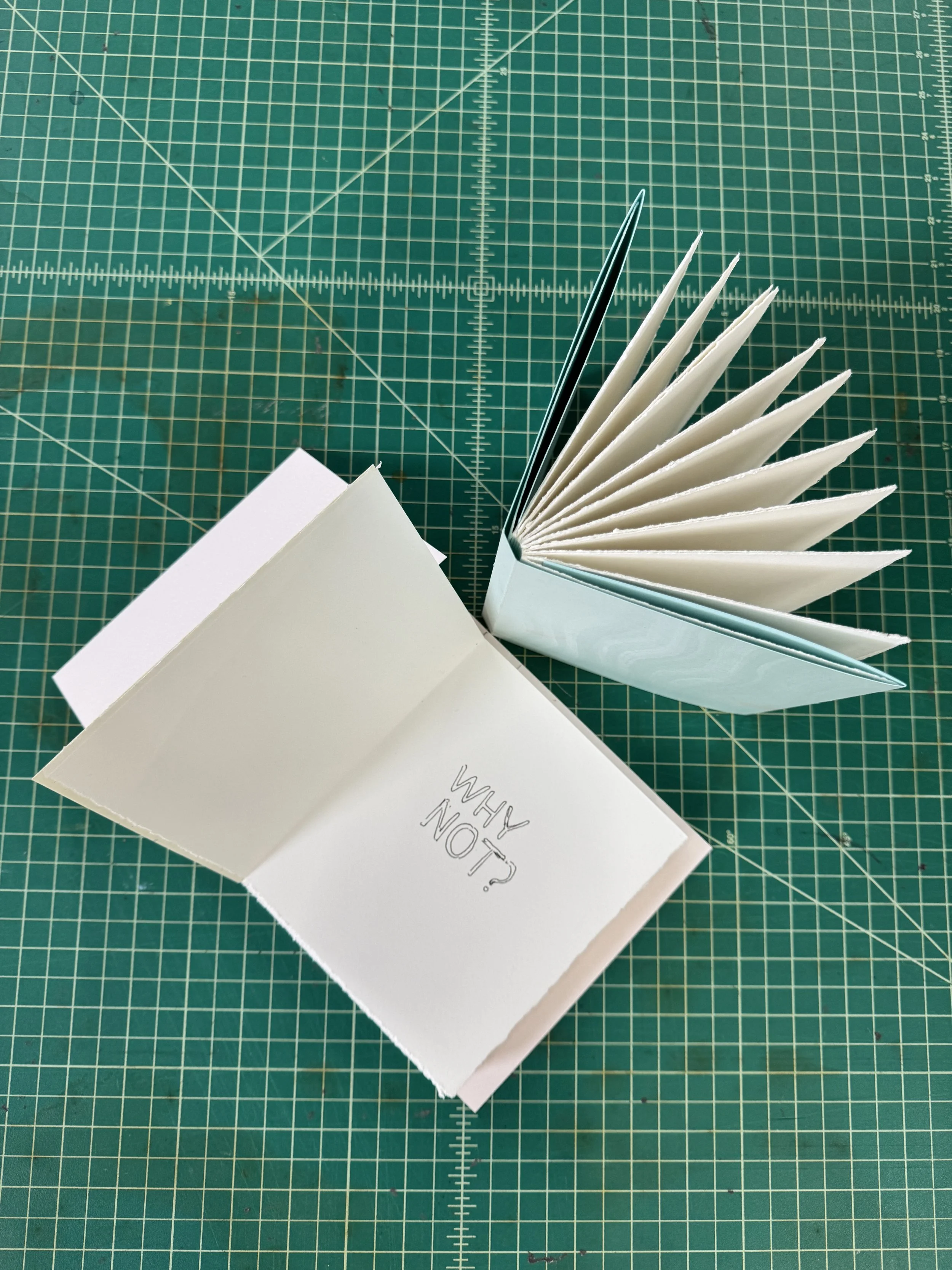 Drawing a Blank? Handmade Books for Literally Whatever