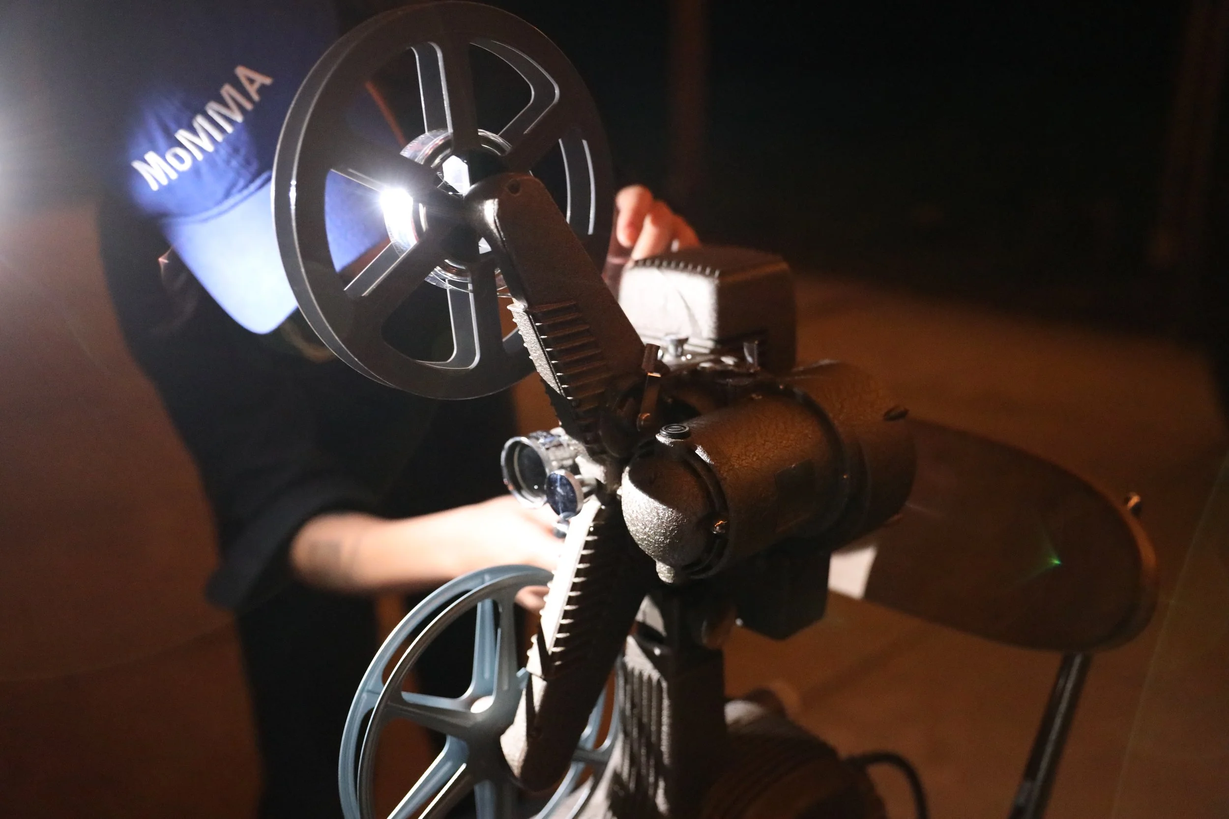 Touch Cinema: Workshop with Ruby Que