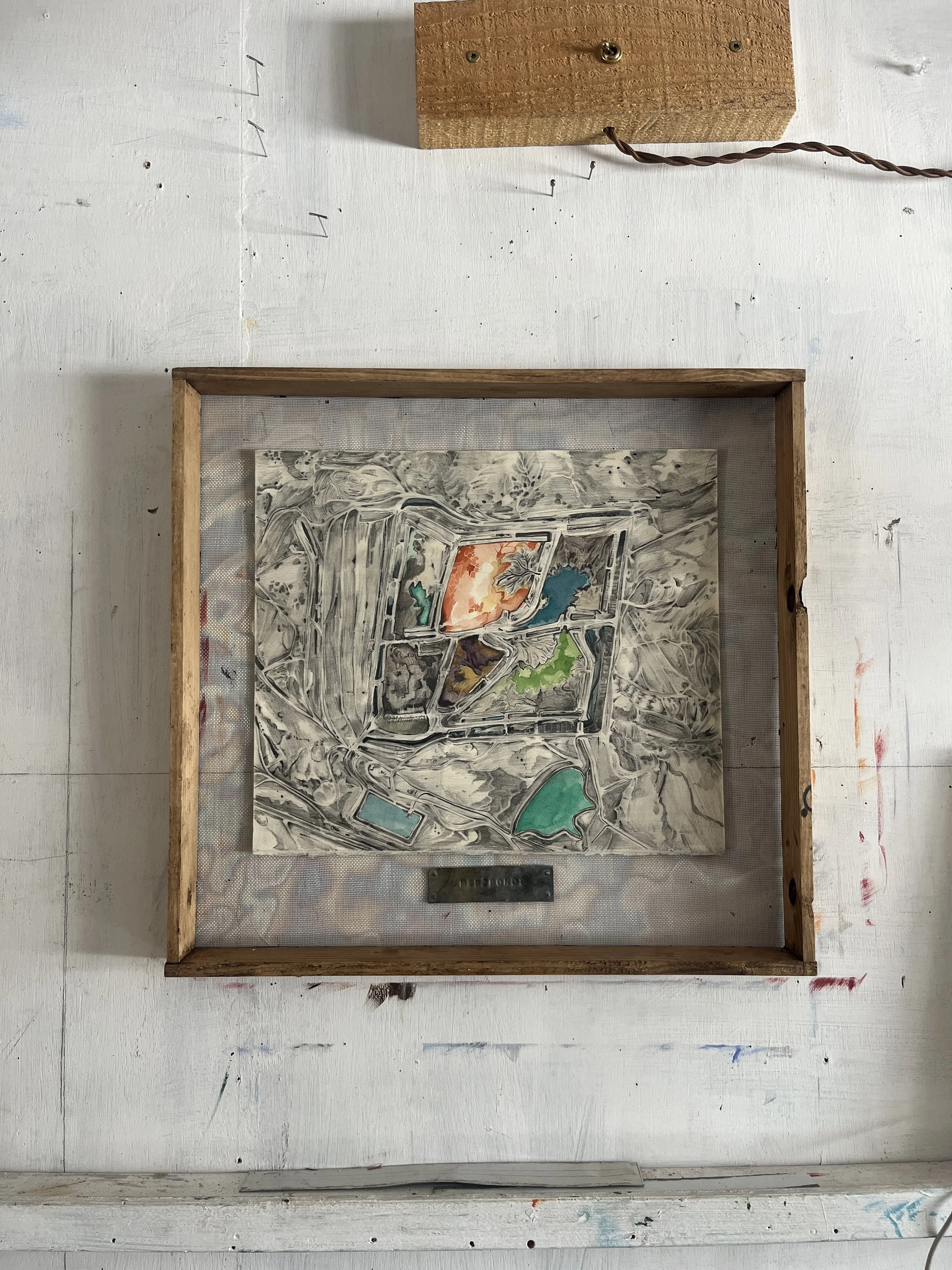 Recepción inaugural: Excavaciones