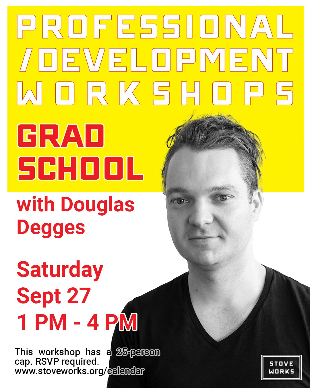 Professional Development: Grad School with Douglas Degges