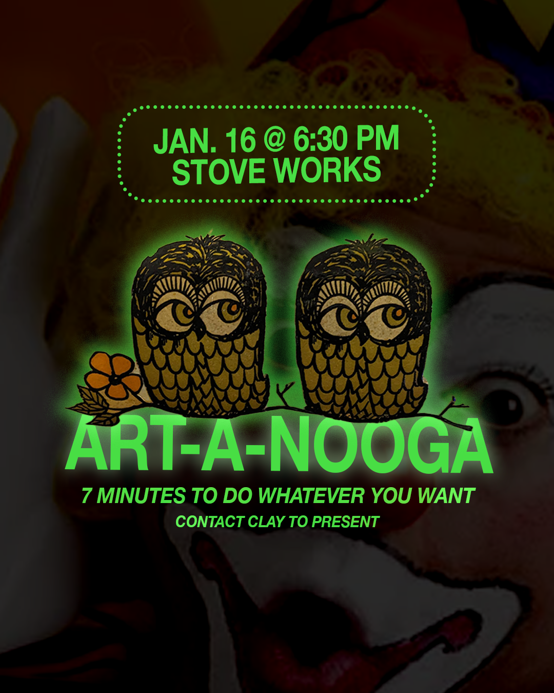 Art-A-Nooga Tonight