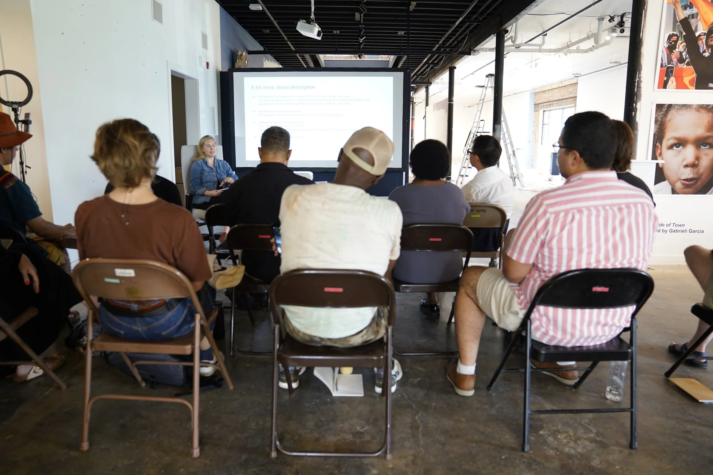 Blah Blah Blah: Artist Talks