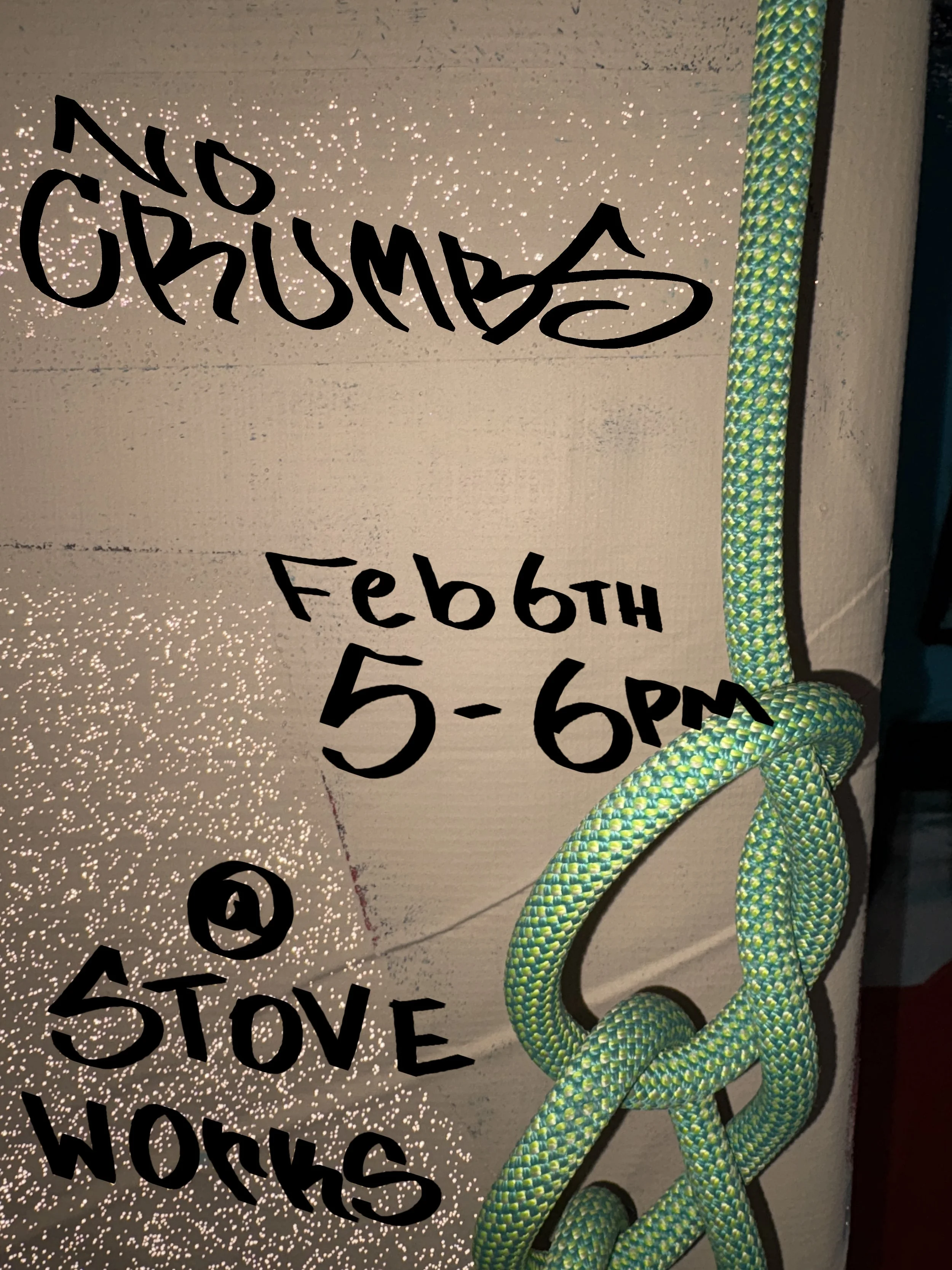 'No Crumbs' Opening Reception