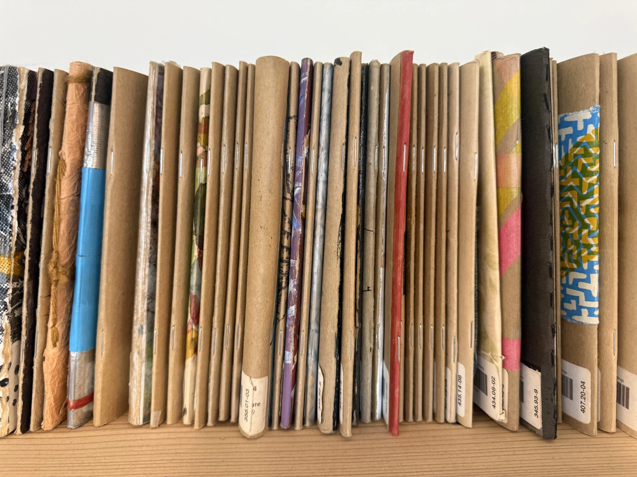 Resident Workshop: The Sketchbook as a Site of Exploration