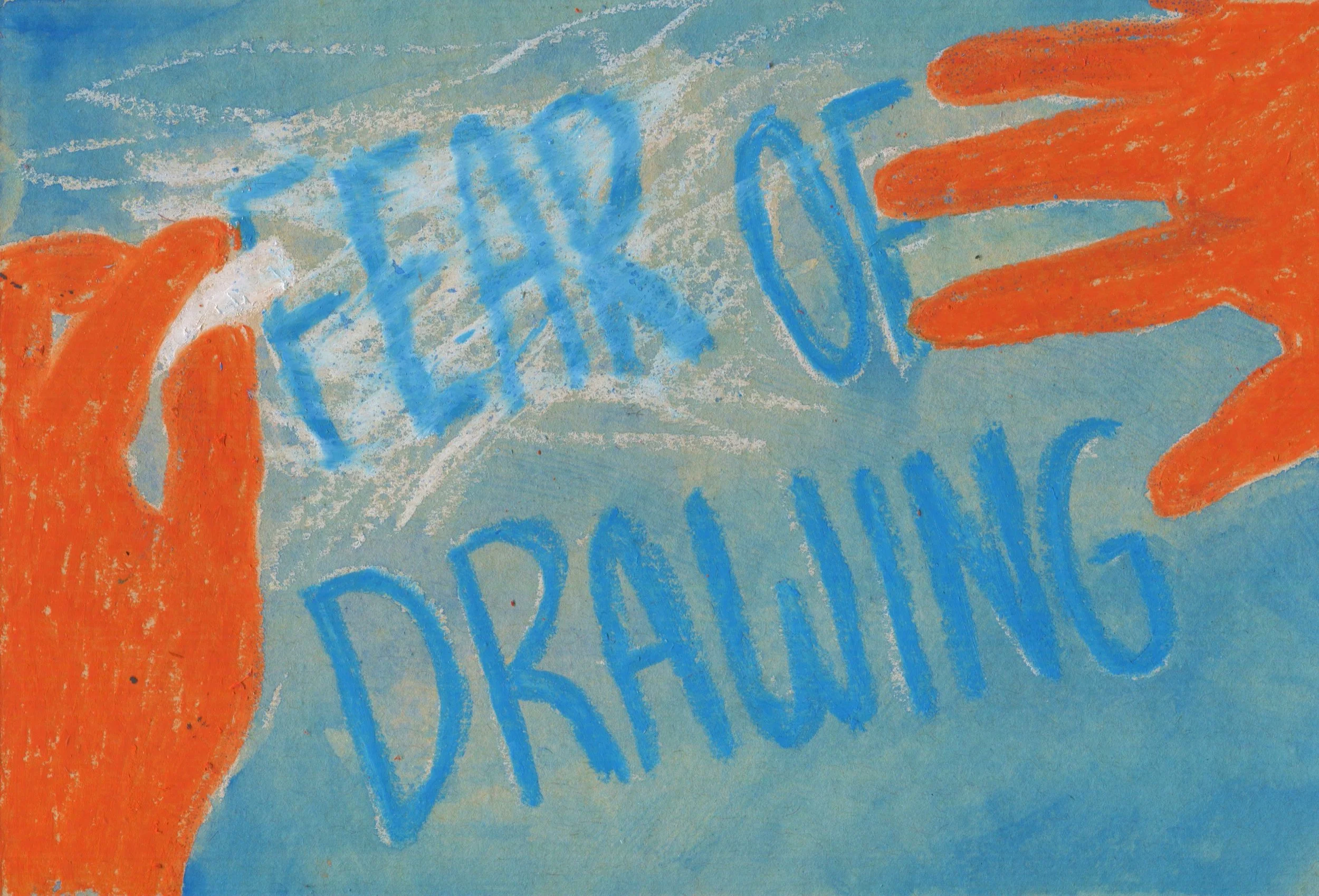 Resident Workshop: Fear of Drawing with Marina Peng