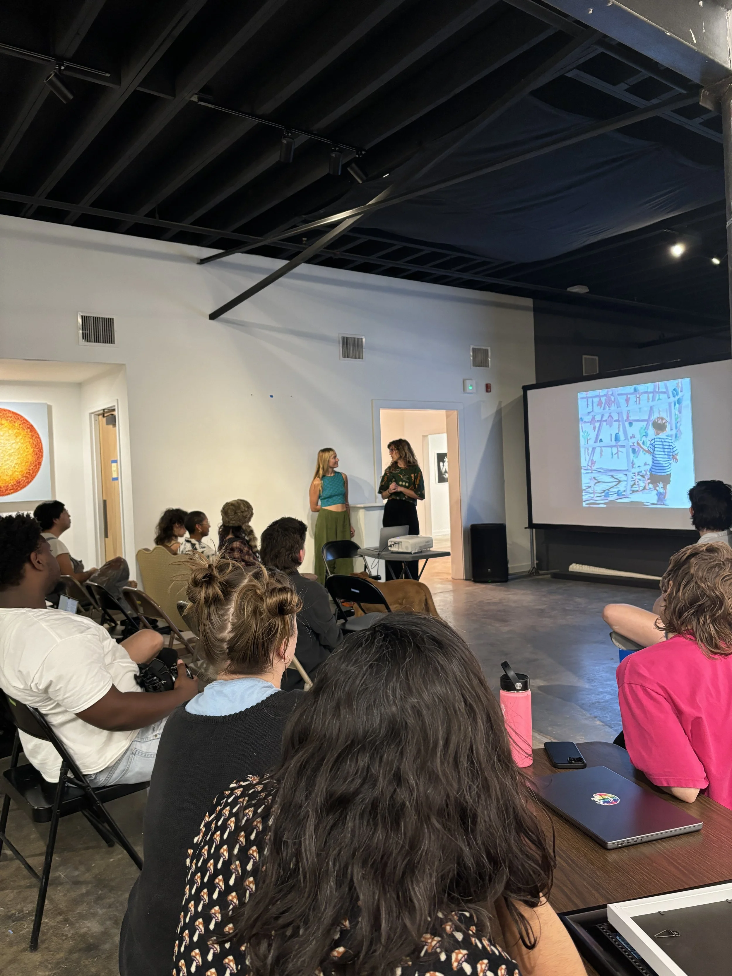 Blah Blah Blah: Artist Talks 