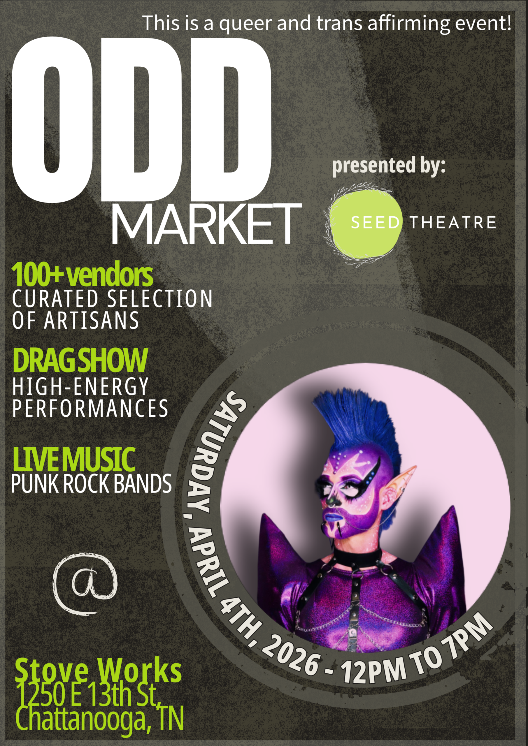 Odd Market: Presented by Seed Theatre