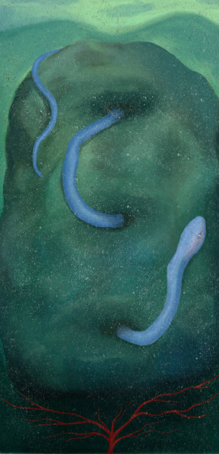 Animal, Stone, River: Writing Paradise Through the Body