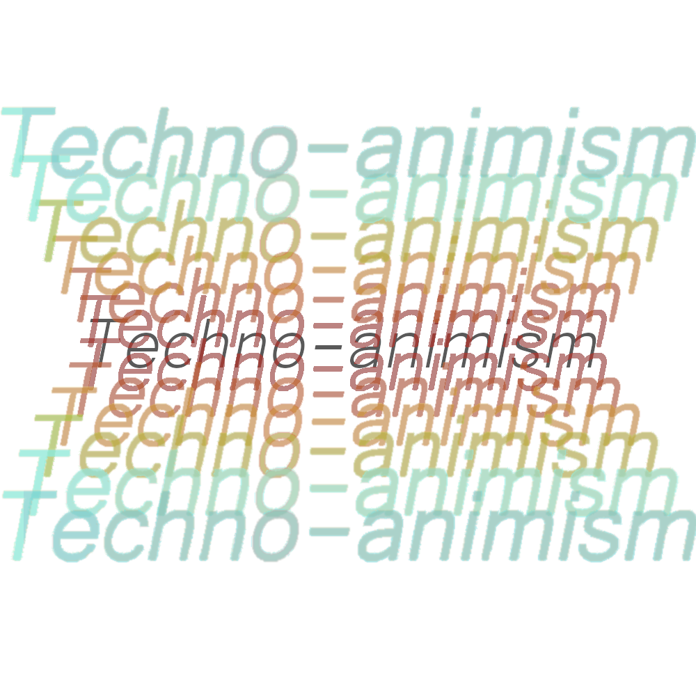 Techno-animism