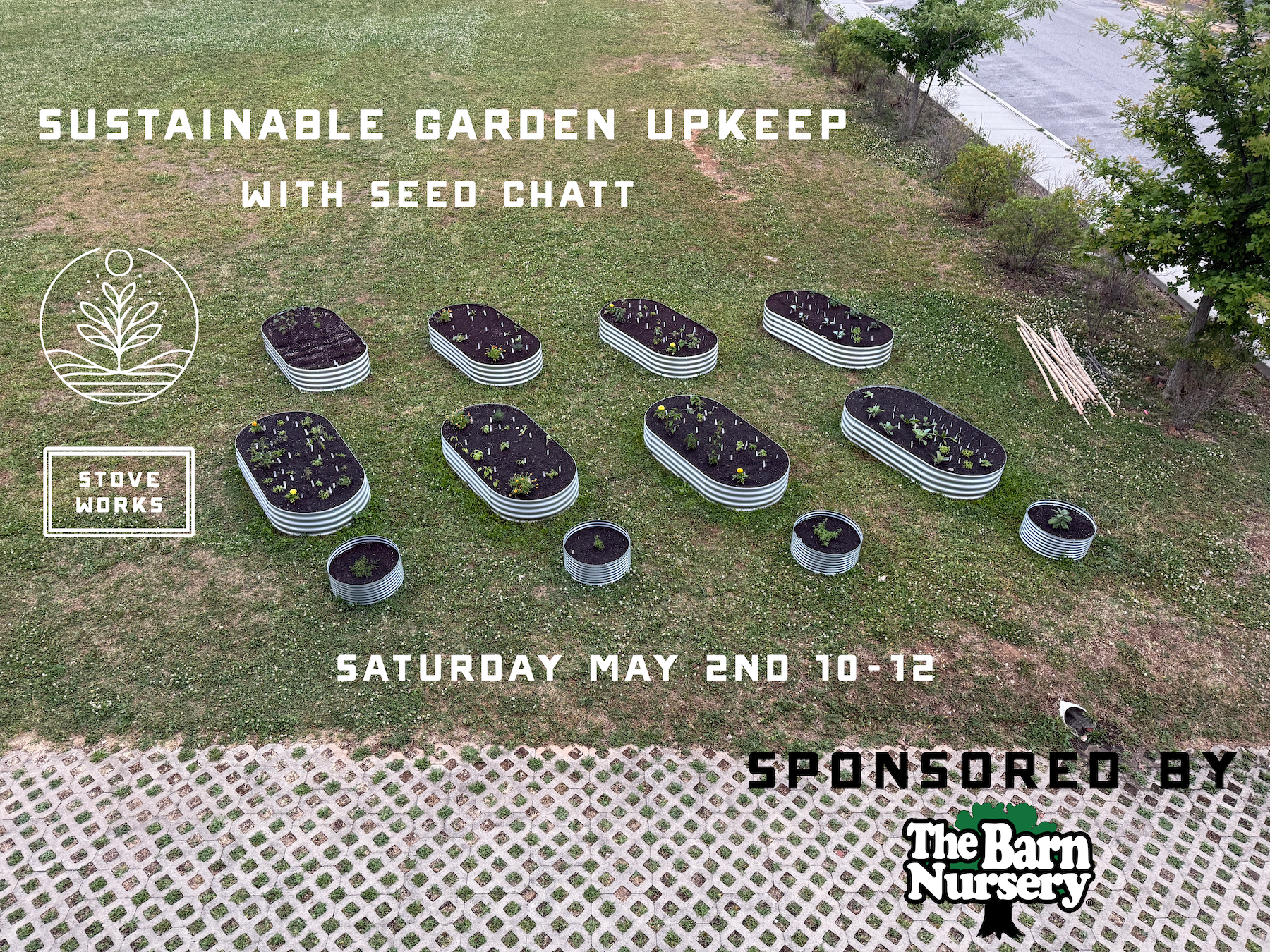 Sustainable Garden Upkeep with SEED