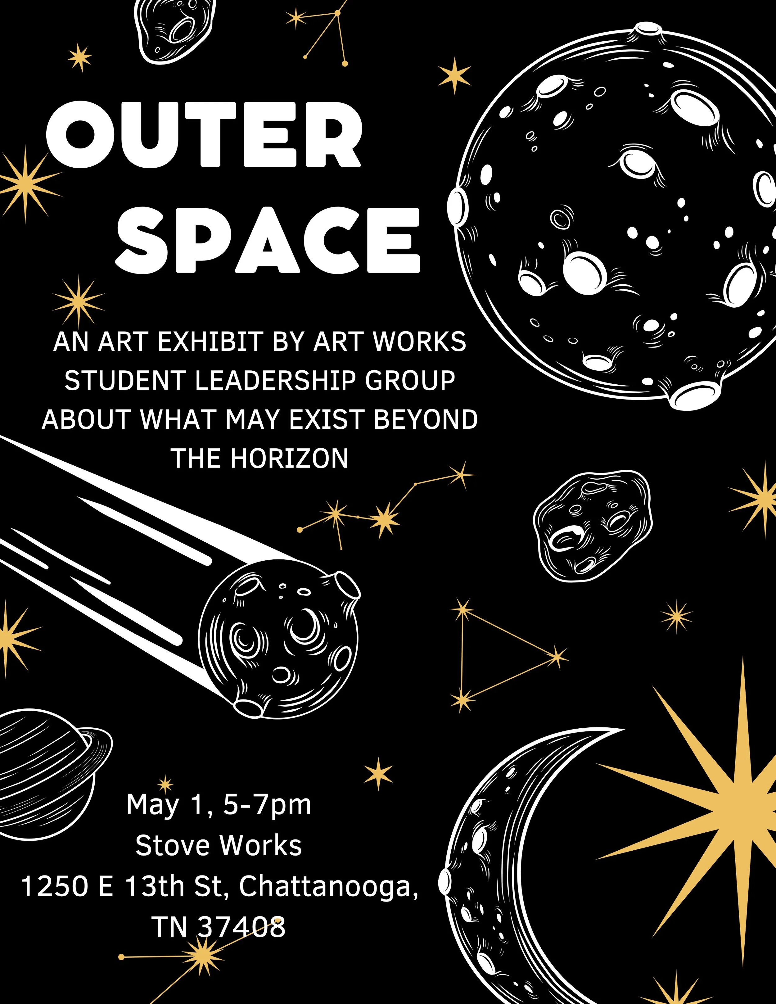 Opening Reception: Outer Space