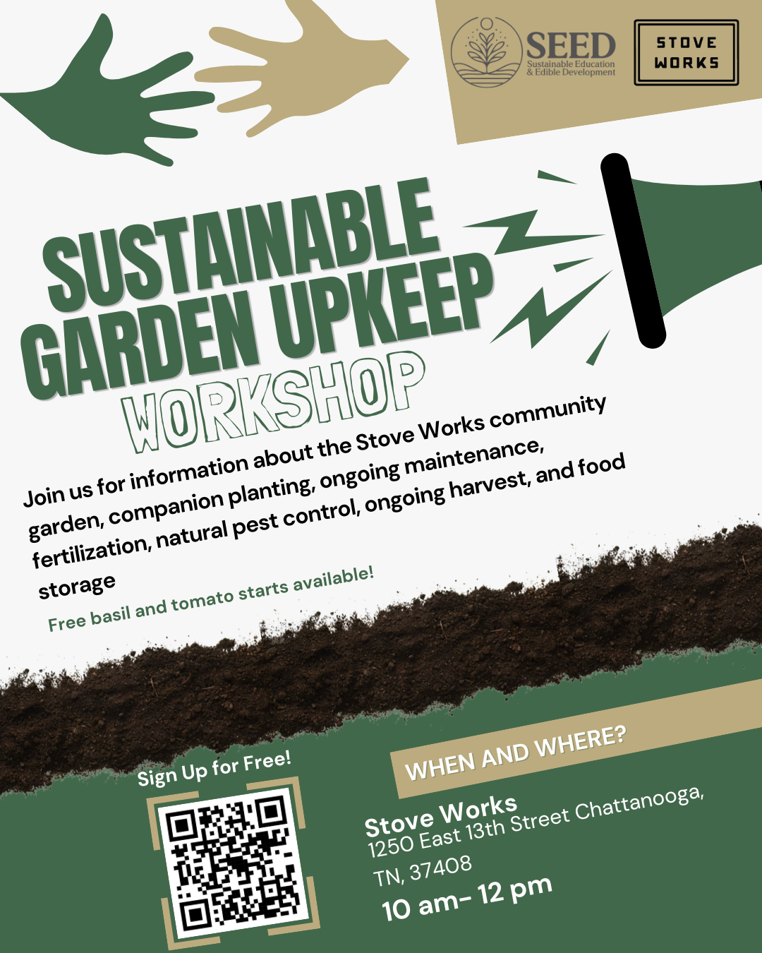 Sustainable Garden Upkeep with SEED