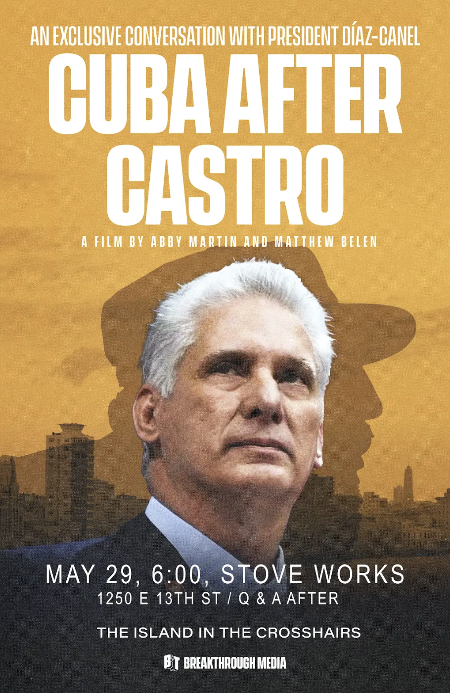Screening: Cuba After Castro