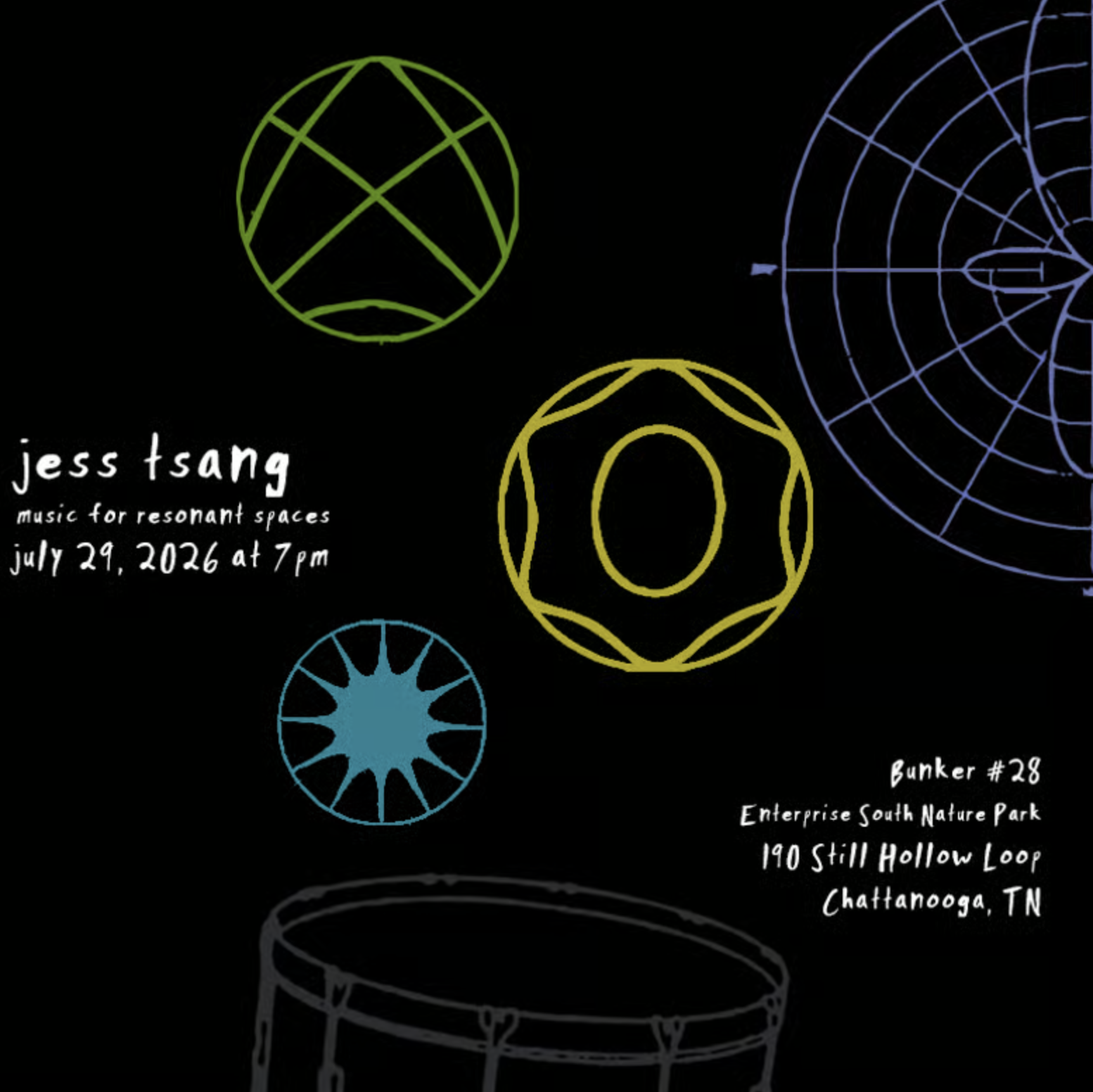 Jess Tsang Performance at Enterprise South Bunker 28