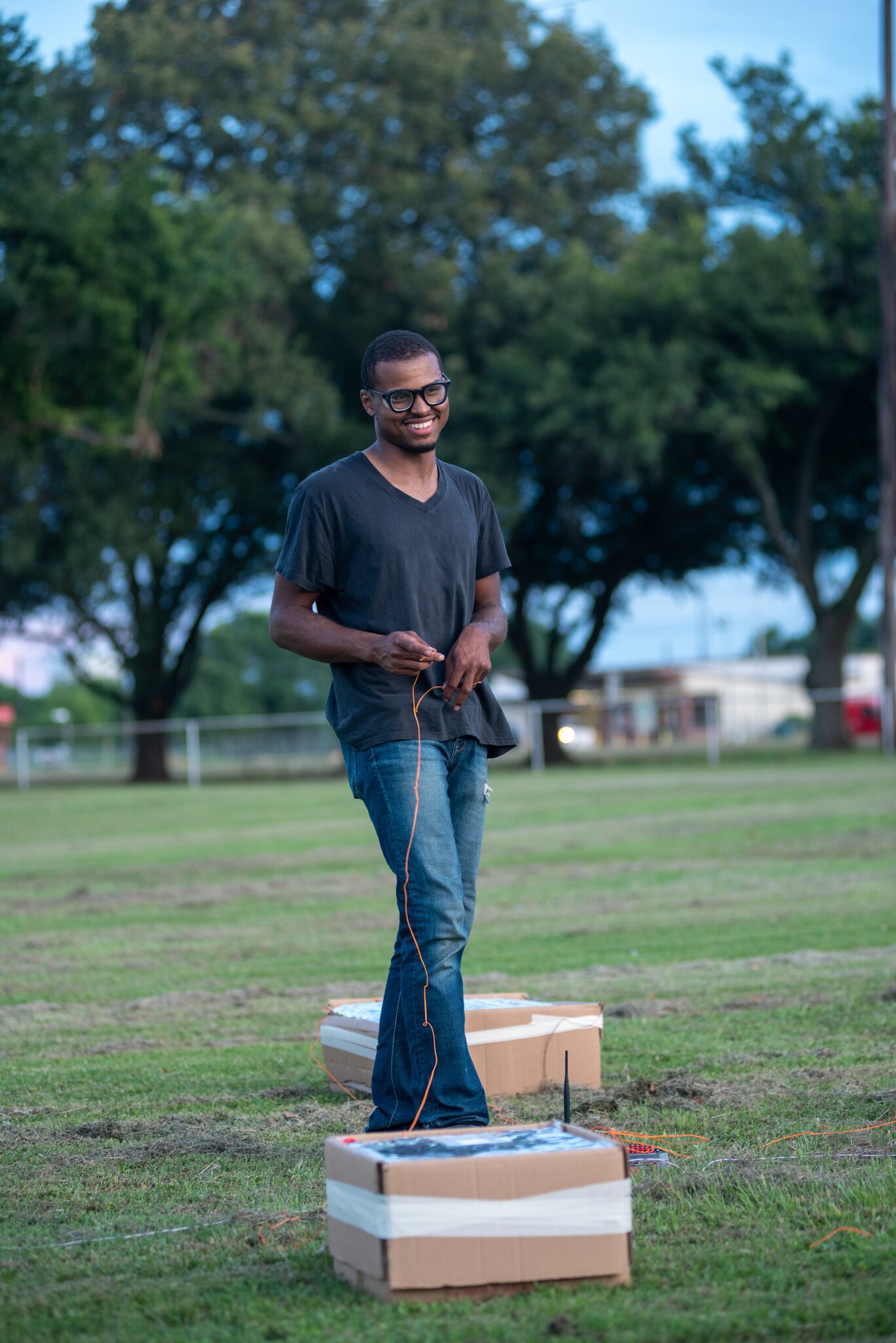 Drop-In Hours: Desmond Lewis