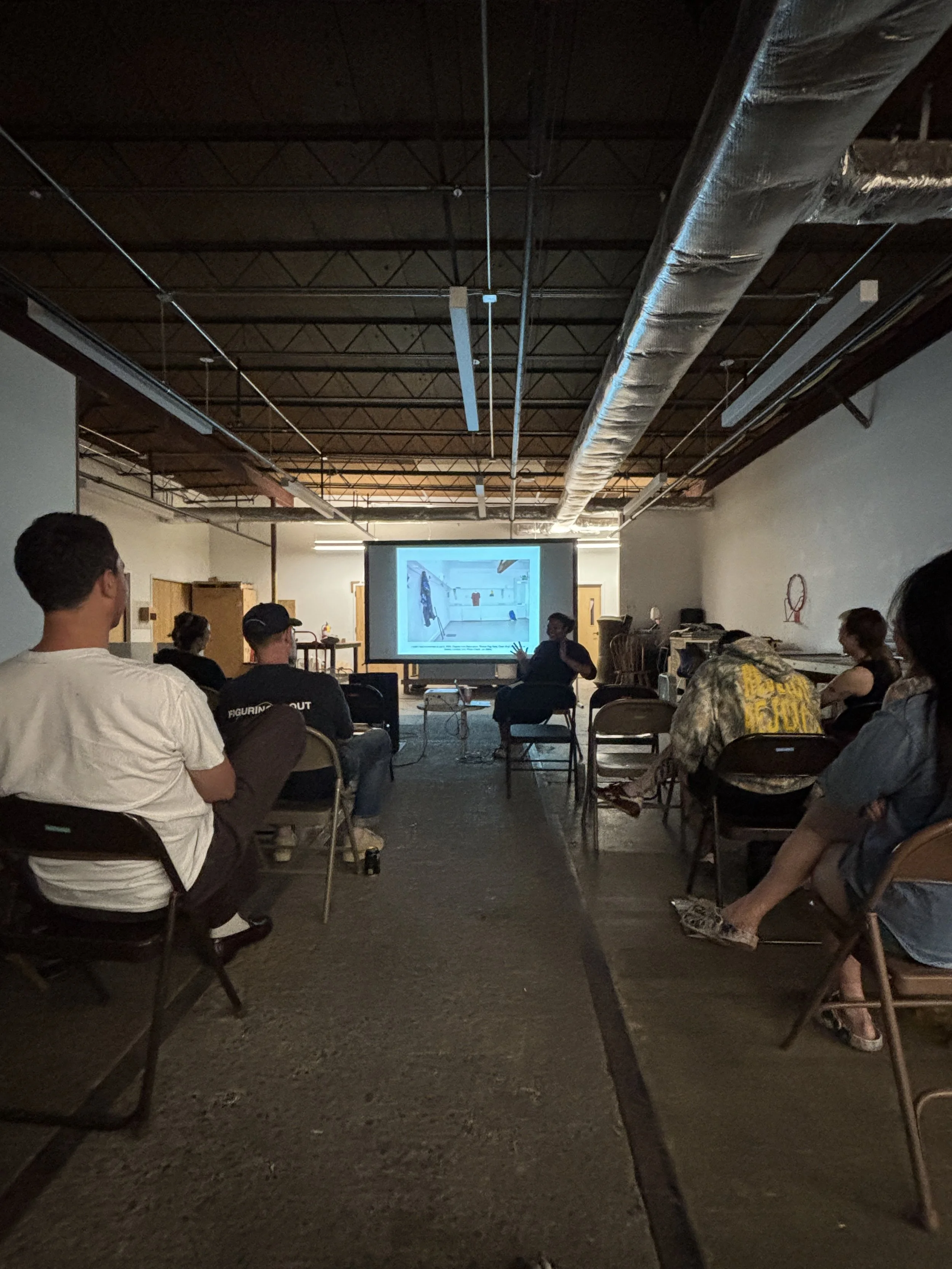 Blah Blah Blah: Artist Talks   