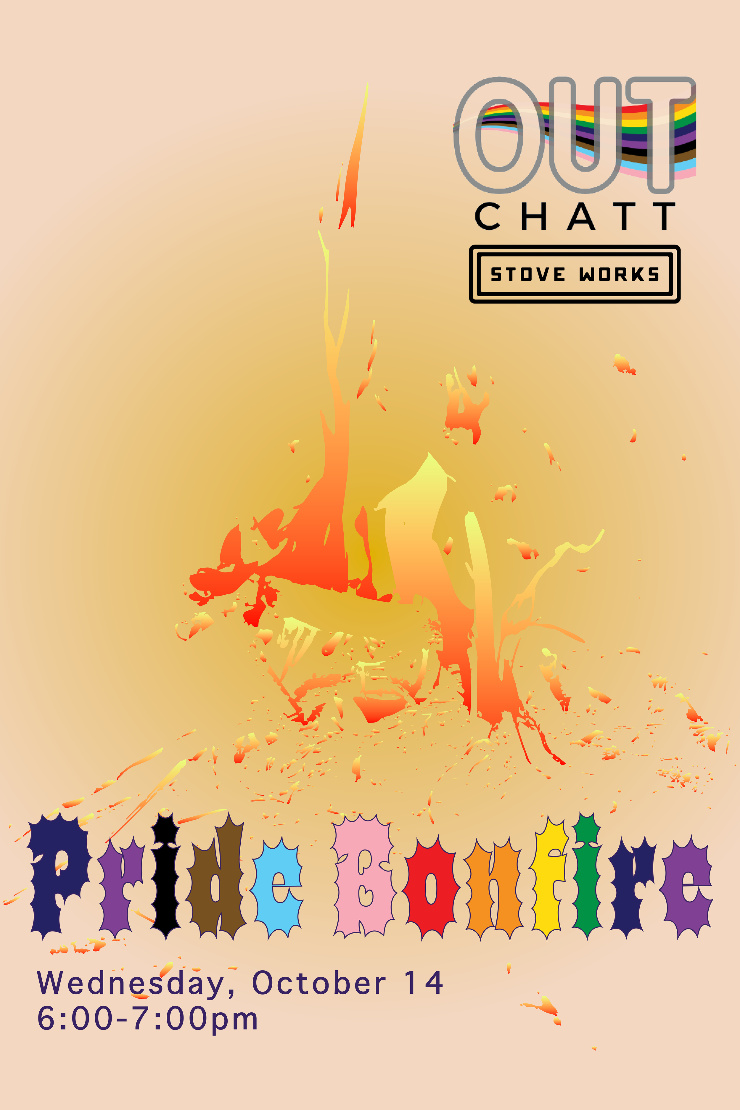 OUTChatt: Pride Bonfire
