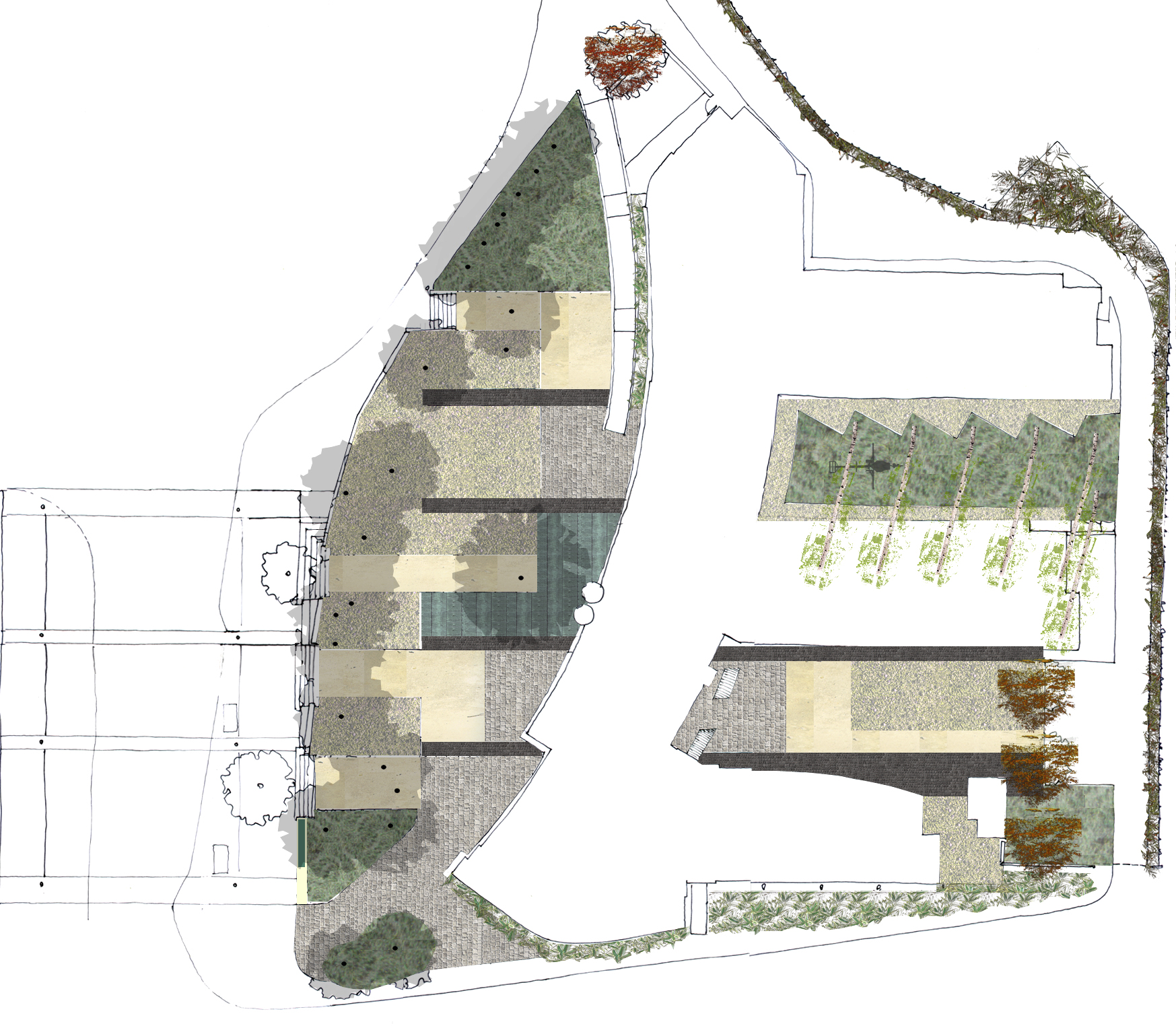 Fig. 25 Landscape plan