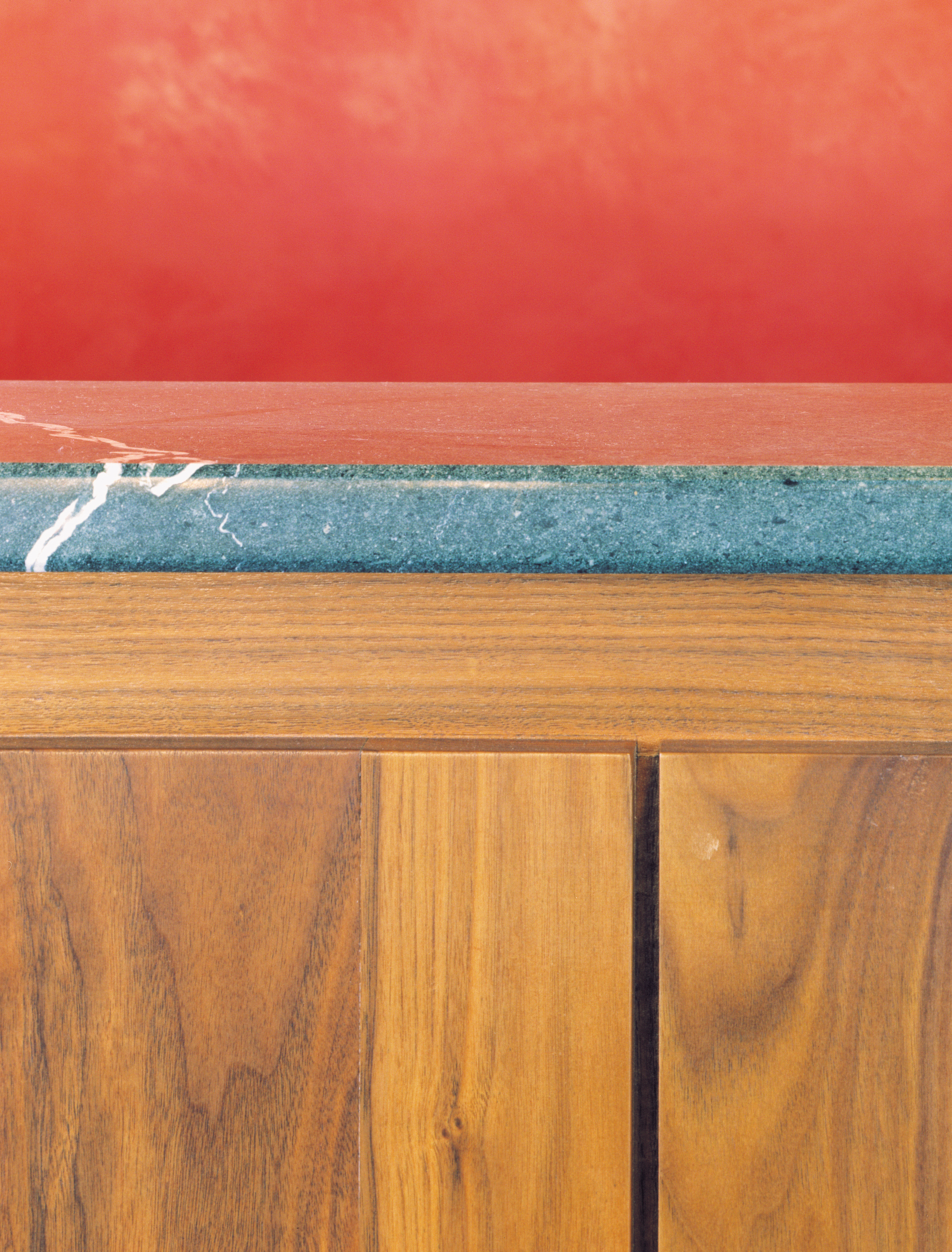 Fig. 17 detail of main reception desk