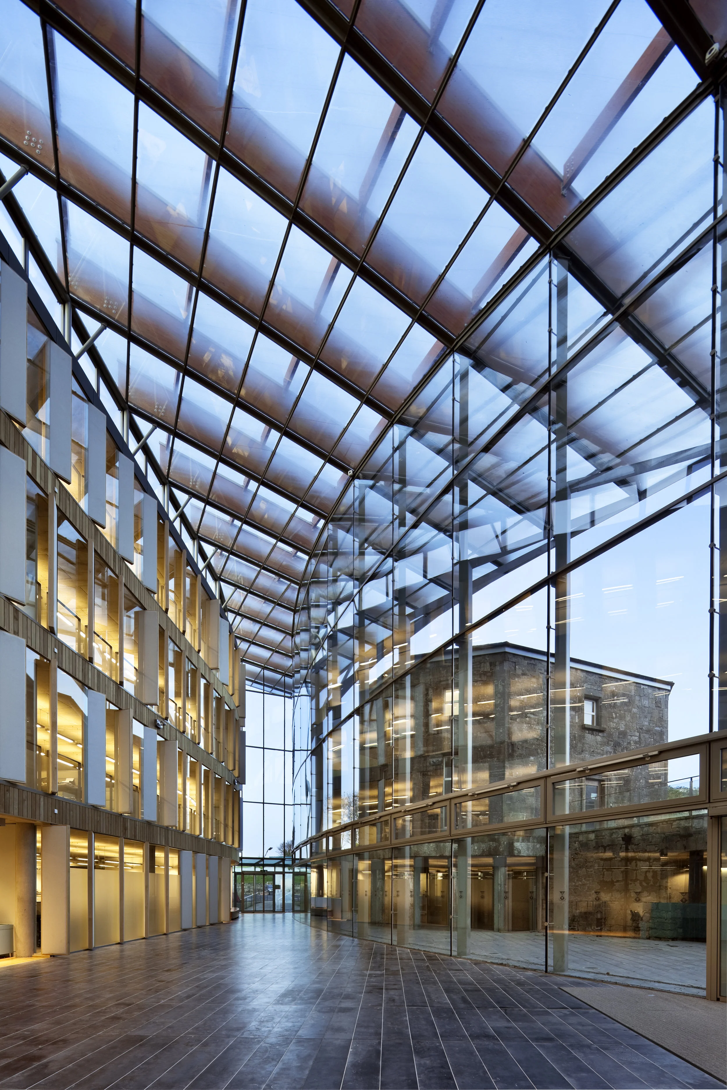 Fig. 4 public atrium