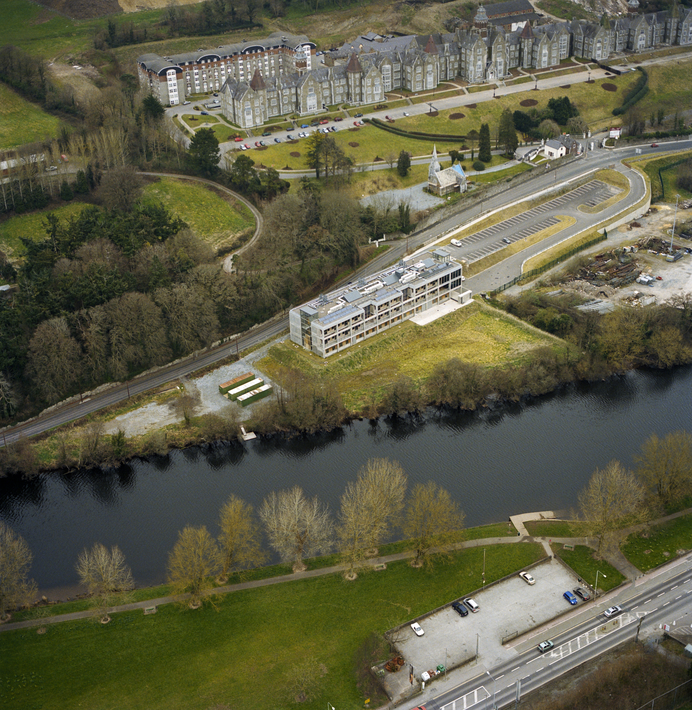 Fig. 18 Arial view from South