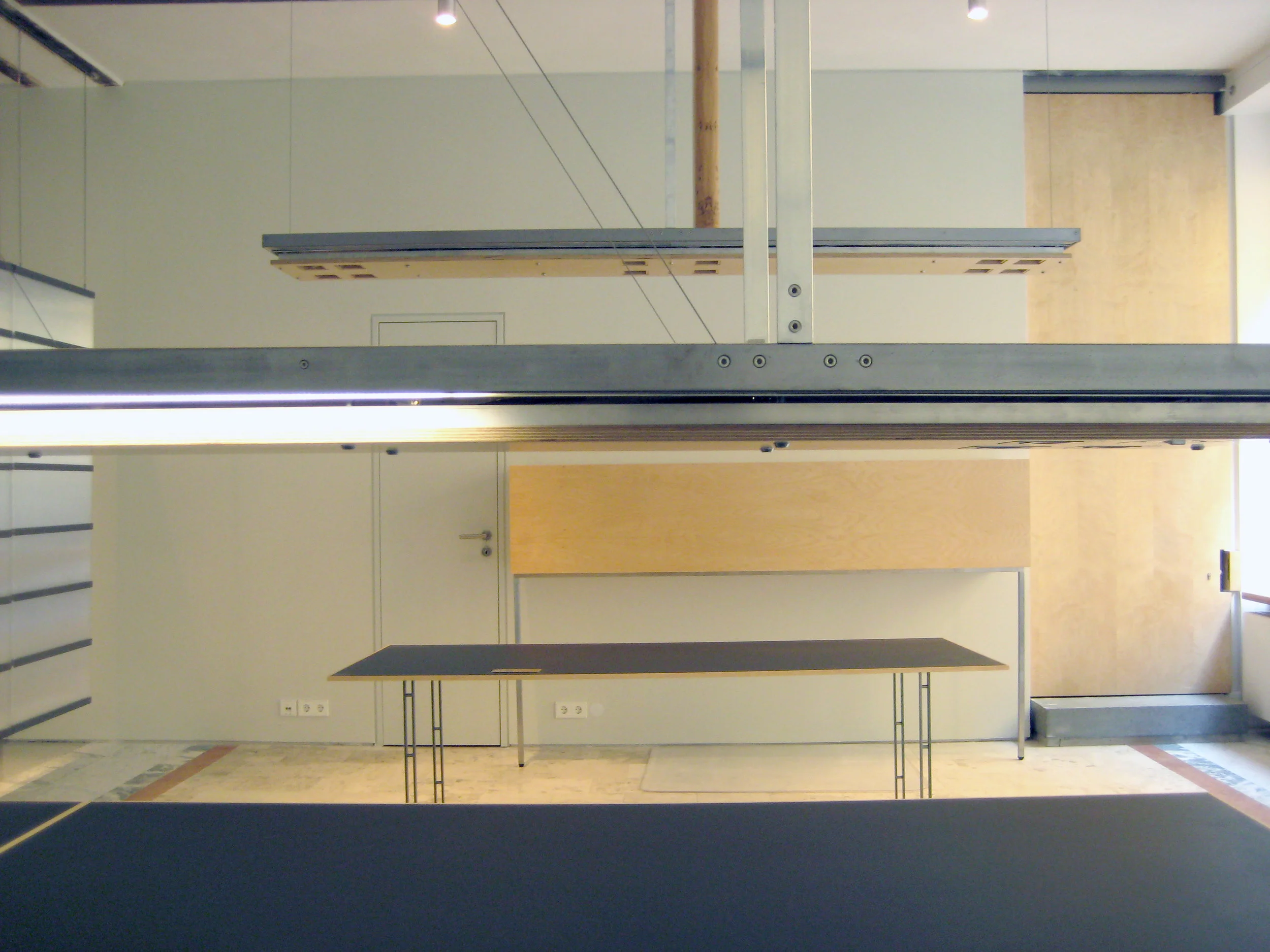 Berlin Live / Work office and apartment, Berlin, Germany