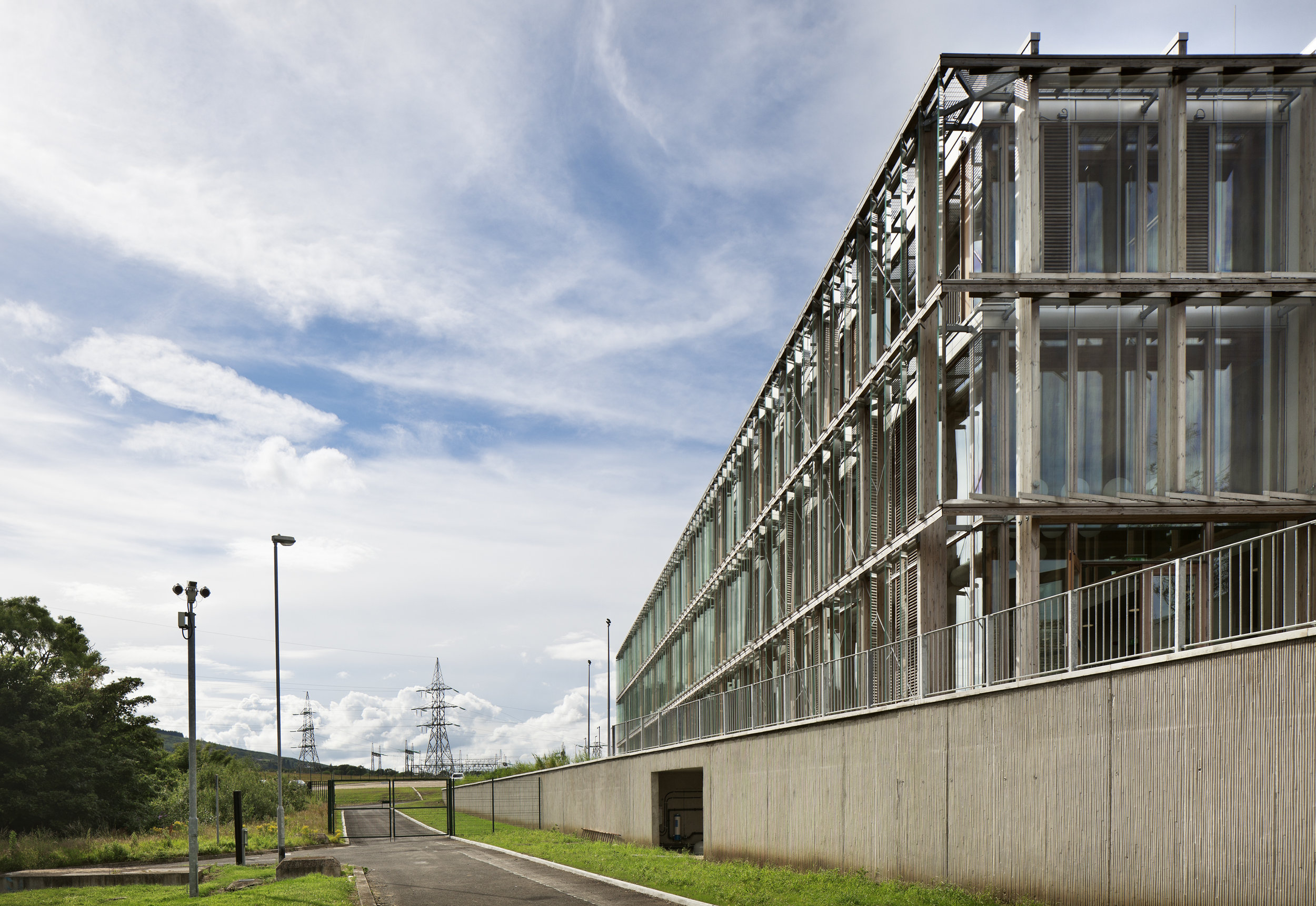 Ballyogan Operations and Maintenance Depot