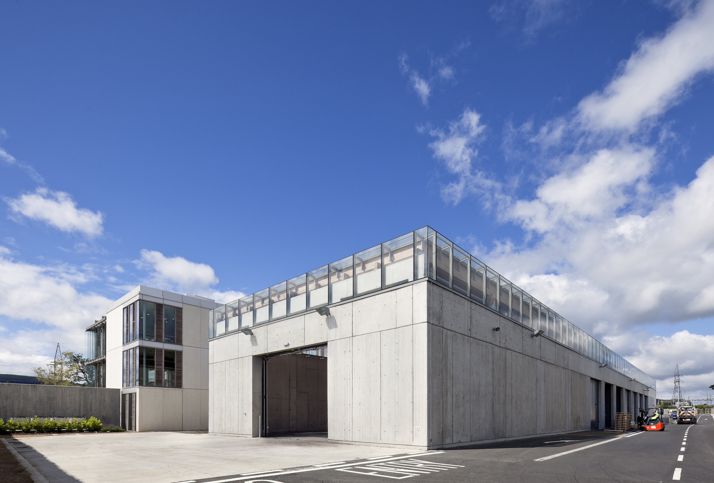 Fig. 11 storage utility building