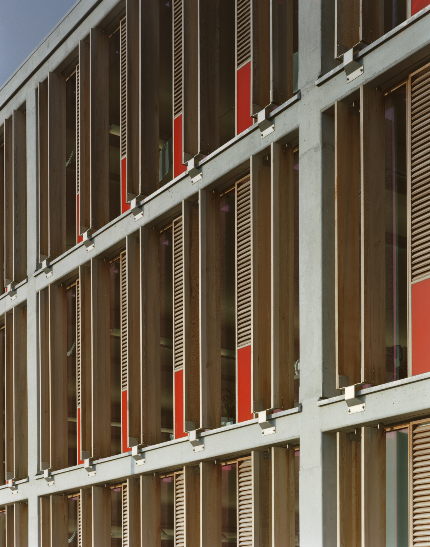 Fig. 4 East elevation detail